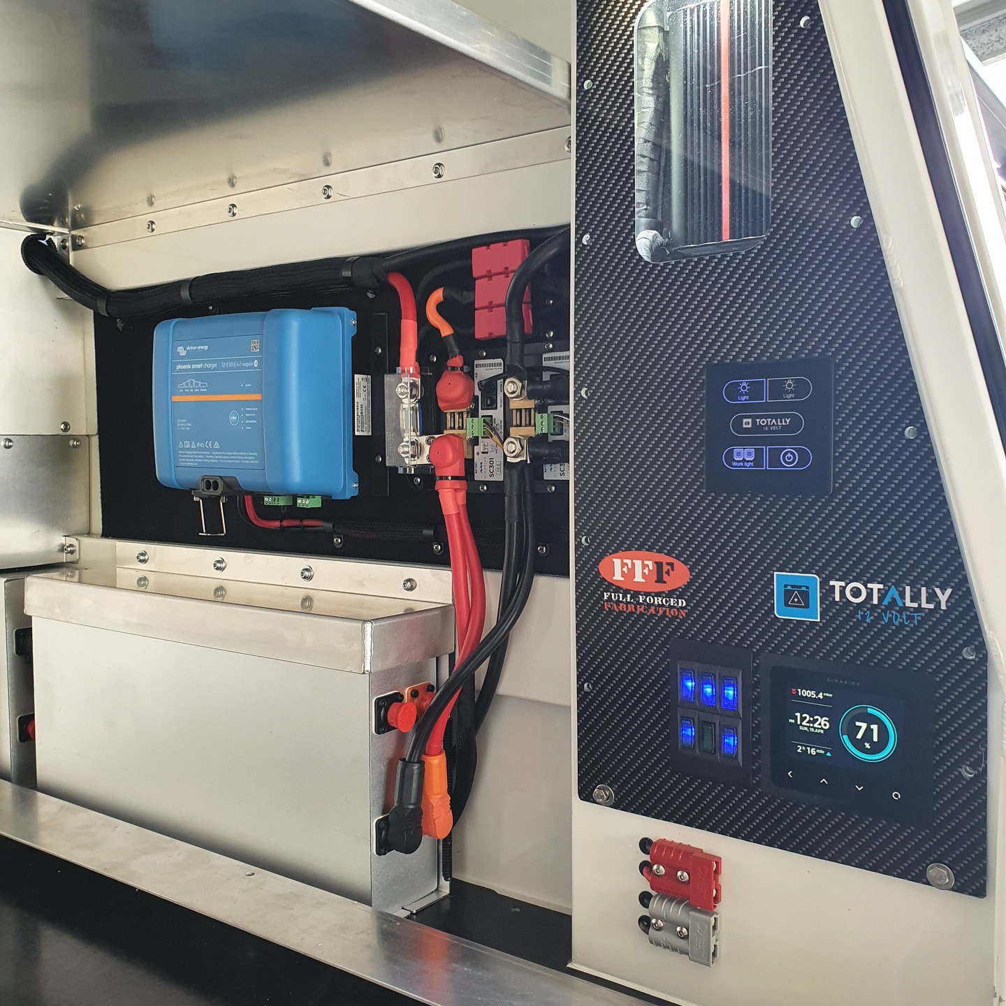 Bring your dream canopy fitout to life. We use a number of different suppliers to supply the very best products in the business. Give us a call to see what we can do for you!