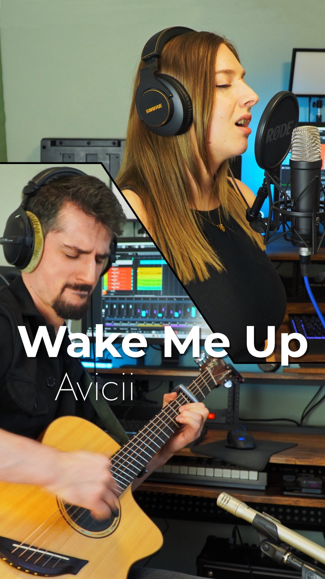 Wake Me Up von Avicii… ein super Song zum Party machen! 🎉
.
.
.
#music #pop #electro #avicii #wakemeup #cover #acoustic #acousticcover #singer #vocals #singing #covermusic #fingerstyle #guitar #percussion #party #recording