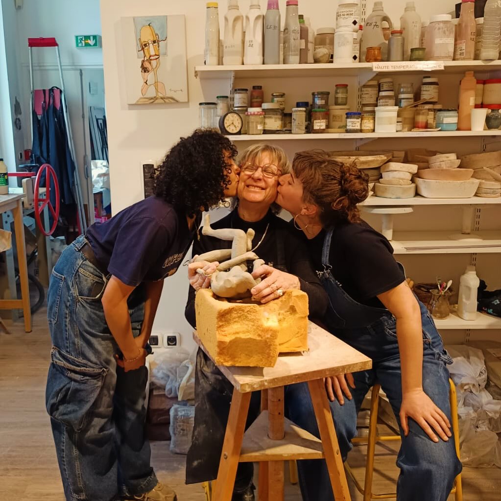 plus de 15 ans de céramique grâce à @acquavivamartine et @terredartistesdreux 🌟