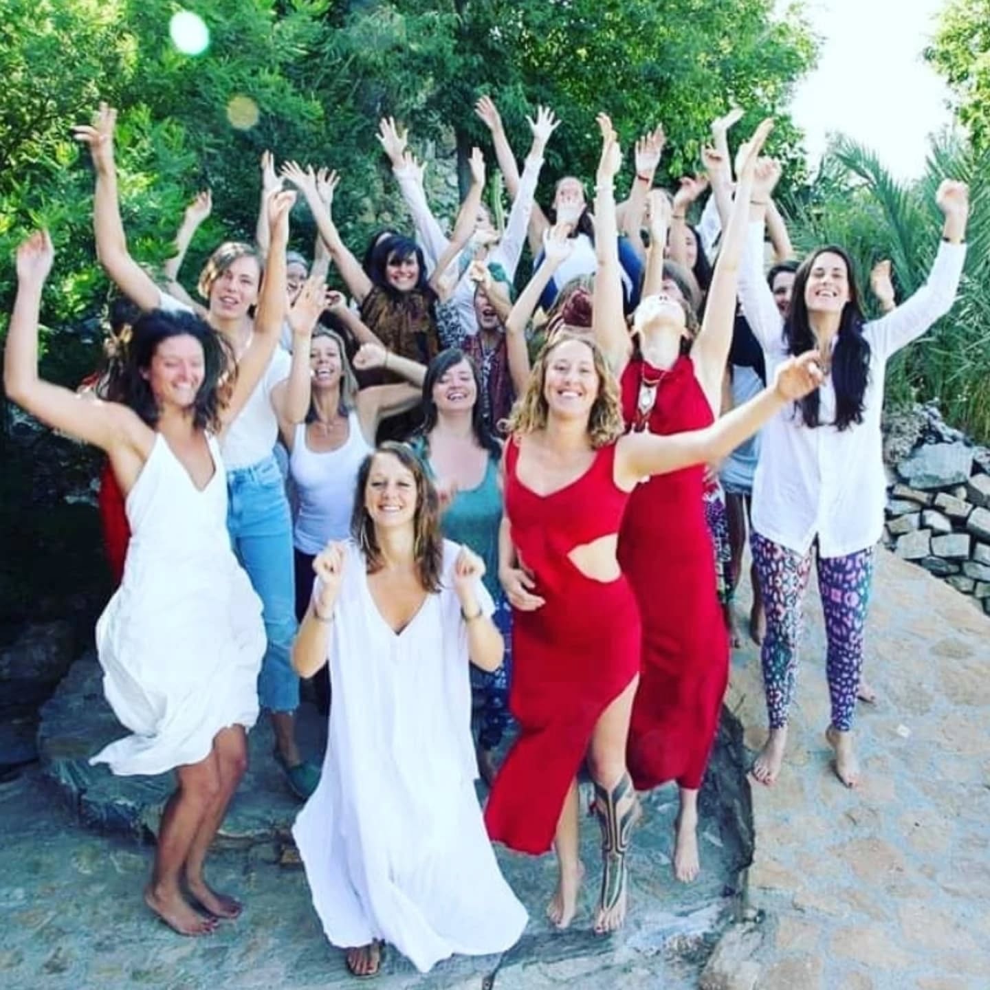 **Celebrating International Women's Day!**
My heart is full of gratitude for the incredible women I am blessed to be connected with—sisters, clients, and soul family from all around the world. The blessing of having travelled for 8+years is all the beautiful connections I have around the world, this fills my heart & soul 🫶
I have so many precious memories of co-facilitating women’s retreats and going deep on transformational journeys together both 1-1 and in groups. We are truly powerful beings.
And the last photo is from today, celebrating with a special sister of many years and my beautiful daughter, well words can't explain what a blessing in my life she is.
I also want to honour **all women** today. What we have been through, what we continue to go through, and how we rise again and again is profound. Our resilience, wisdom, and capacity to love and heal are beyond measure.
Clare Deale captures it so beautifully:
*"To look at another woman with inspiration rather than the green eyes of envy.
To love another woman as a sister, rather than seeing them as the enemy.
To remember we each hold a love so vast and powerful it could heal the world.
To realise within our femininity is a strength that can move mountains, That can either heal or crush another’s soul.
To take our responsibility as the wardens of Mother Earth as a privilege, rather than a burden. To embrace and engage with the unspoken within and without.
To heal our wounds consciously for ourselves, our ancestors, future generations and one another.
To allow the feelings to flow through,
To be acknowledged and let go. To observe,
To speak from the heart,
To accept our vulnerabilities as strength.
Sister, I see you as you speak your truth.
Sister, I honour you as you claim who you are. Sister, I hold you as you rise to who you are destined to be."*
**To all the women—past, present, and future—I honour you today and always.**
What are you grateful for women today? ✨
So much love and gratitude 💖