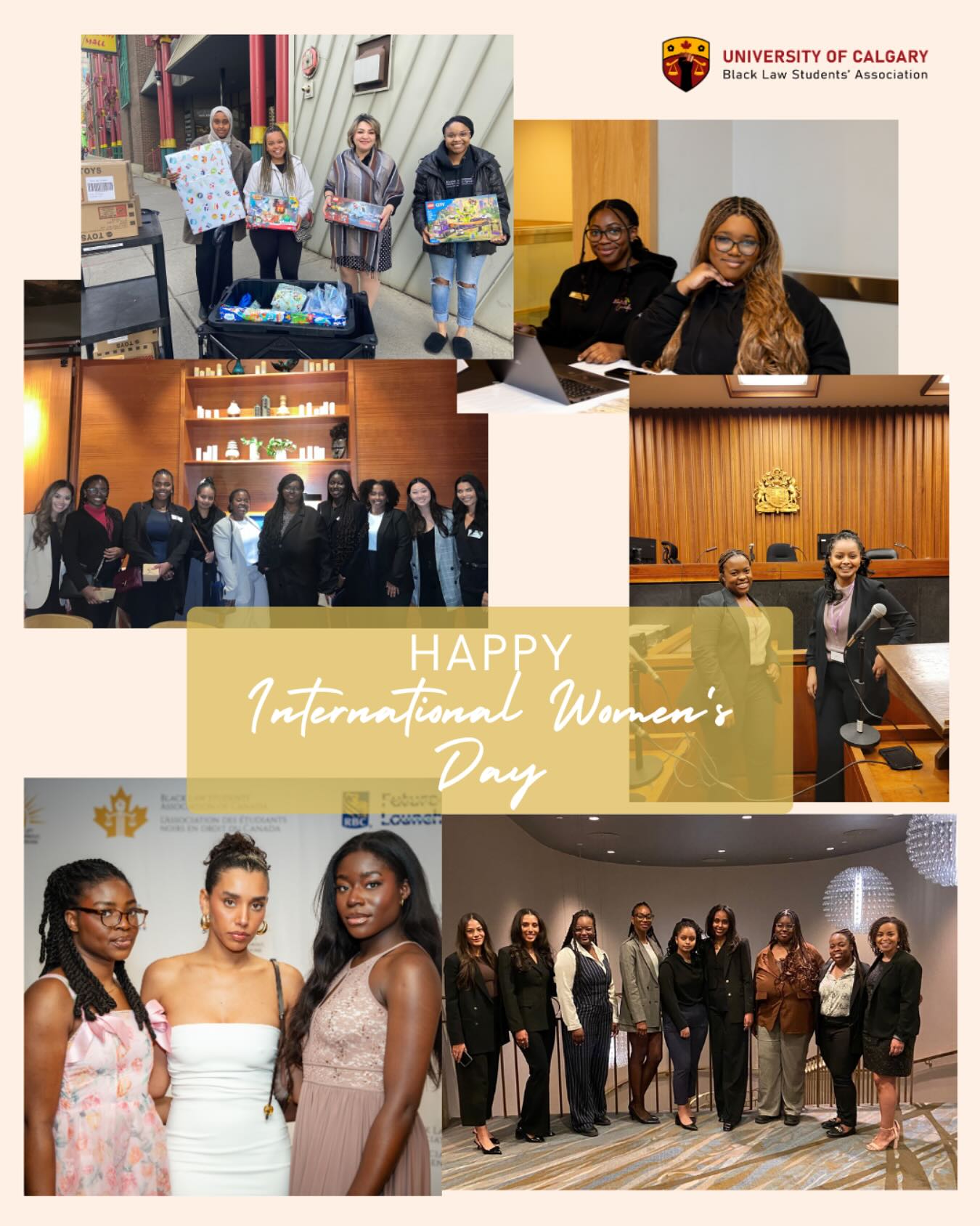 Today we celebrate the amazing women in our membership and around the world. Happy International Women’s Day!
