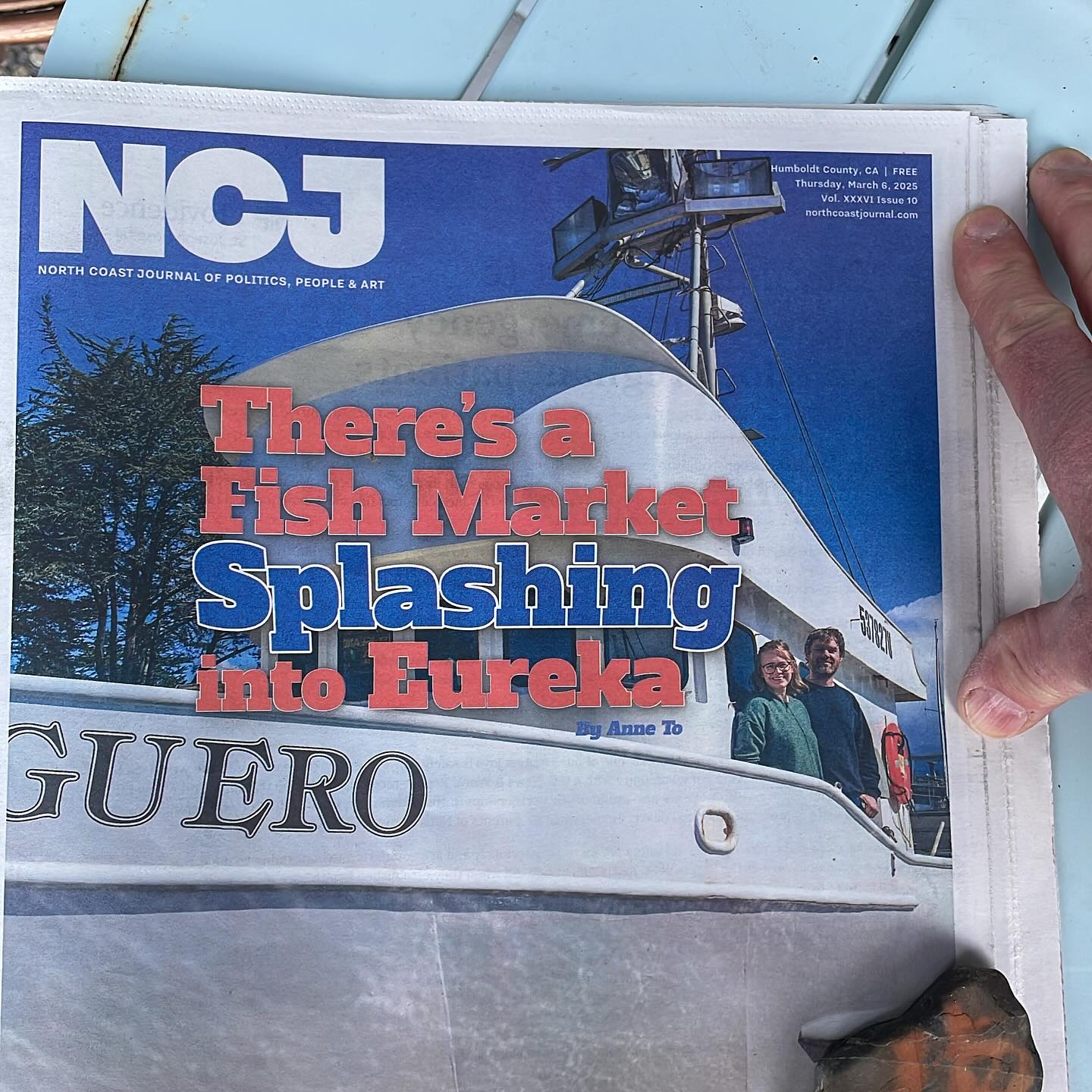 Check out the latest North Coast Journal. Congratulations team Vellis!