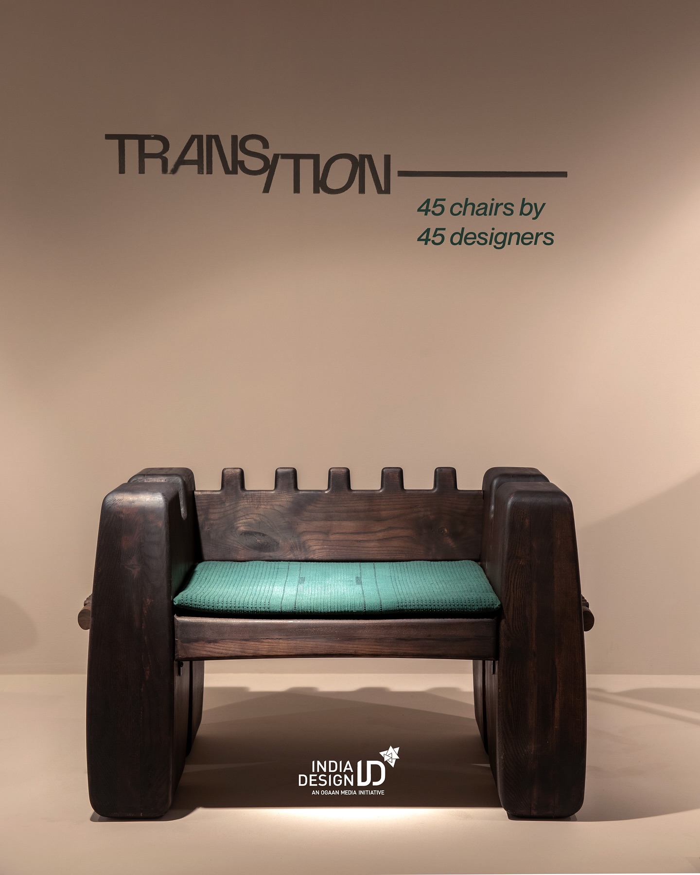 Humbled to have my ‘Takhat Armchair’ showcased as a part of TRANSITION, India Design ID’s special project curated by @mishabains , exploring the chair as more than just a seat—it’s a canvas for craft, culture, and change. Being surrounded by works of designers I’ve admired since stepping into this field, and those whose chairs now belong to friends, made this experience all the more special.
#IndiaDesignWeek #Transition #TakhatChair #DesignAsCulture #CraftInDesign #ContemporaryCraft #FurnitureAsArt #DesignForChange #HandmadeFutures #MaterialityMatters #FutureOfCraft #SlowDesign #ChairStories #textilemeetswood