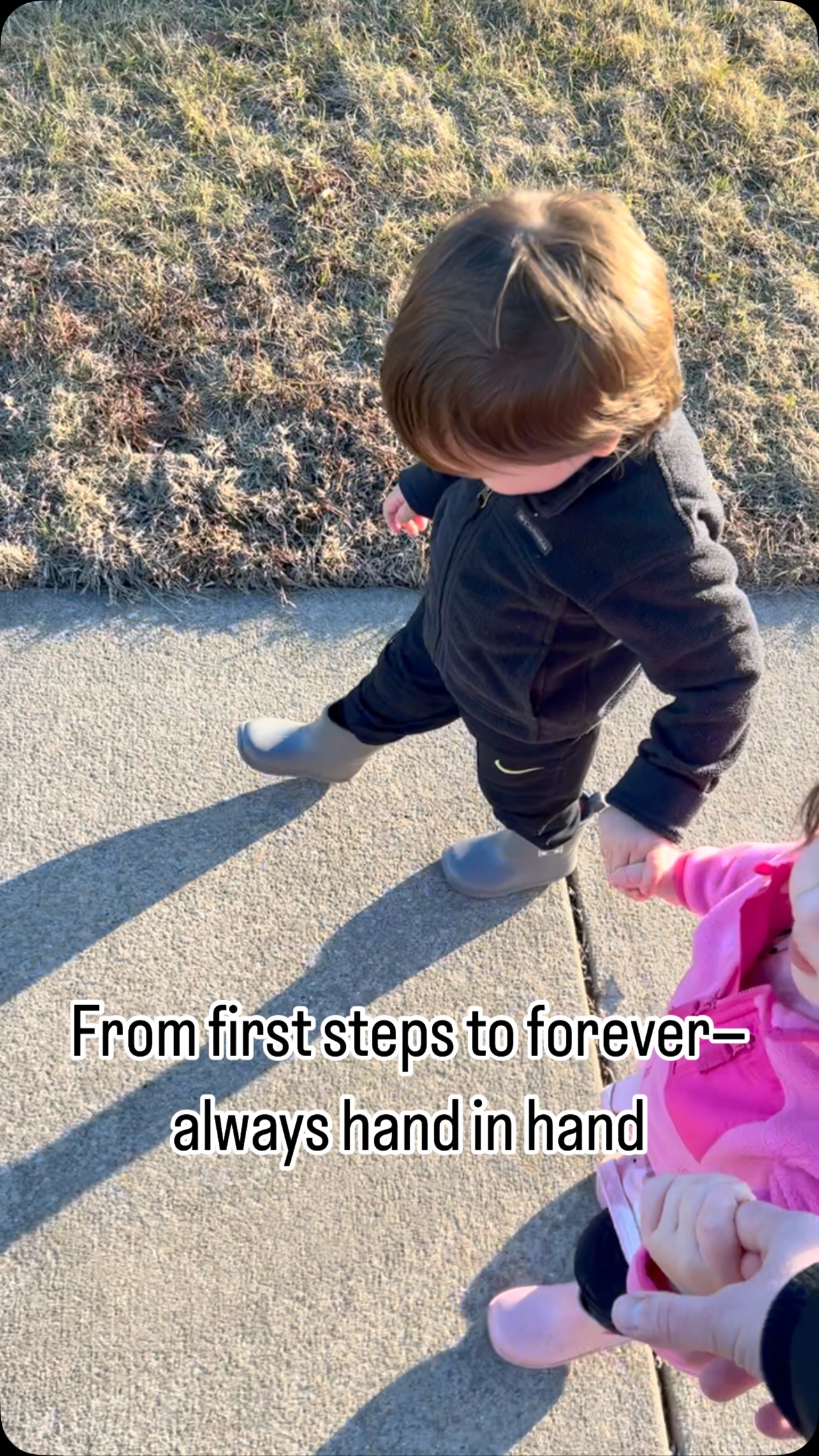 Their journey together started long before their first steps, and they’ll always have each other to walk through life. My heart can’t handle the sweetness! ❤️
#TwinBond #HandInHand #ForeverConnected #twinstagram #twinsofinstagram #twinningtwice #twins #momlife #twinmomlife