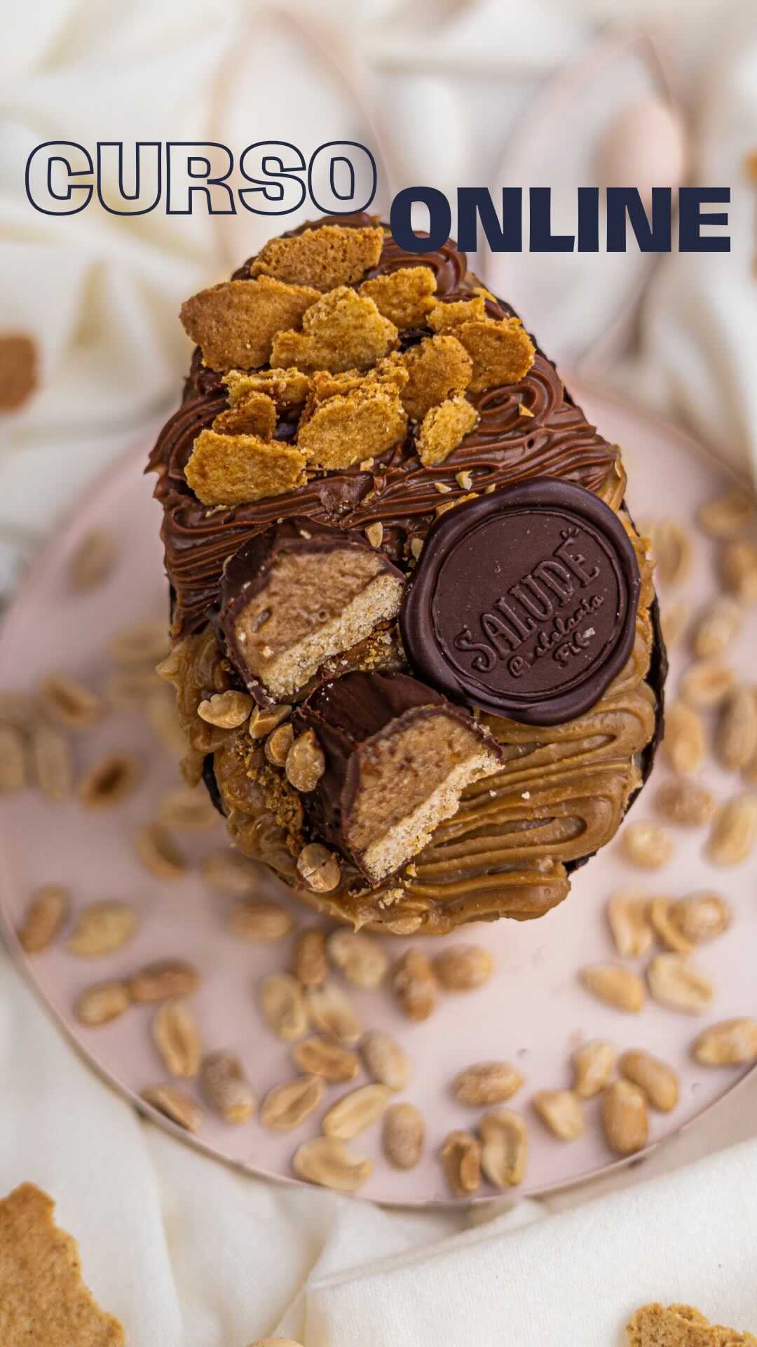 Estão abertas as inscrições do nosso tão esperado Curso ONLINE Páscoa Saudável Saludê !
🐰 Comenta PÁSCOA que envio link da inscrição
🍫 Receitas ensinadas:
• Ovo Cenoura Feliz
• Ovo Snickers
• Ovo Ferrero Rocher
• Ovo Tentação Morango
• Ovo Sonho de Brownie
• Ovo Encanto Framboesa
• Ovo Banoffee
• Ovo Delícia de Morango
• Ovo Cenoura Bronzeada
• Ovo Pavê de Morango
+receita Bolo Cenoura
+receita Brownie do bem
+receita bolacha Sem Açúcar
+Dossiê completo receitas em PDF
👇🏼BÔNUS
✅Aula técnica“ Introdução farinhas sem glúten , açúcares não refinados, bebidas vegetais”.
✅Masterclass Páscoa Lucrativa*: (Planeamento+ organização compras+ pedidos+ melhores embalagens..)
✅Materiais exclusivos:
Lista de fornecedores + código de desconto + Ficha técnica montagem dos ovos.
✅Masterclass com convidada surpresa!*
“Mentalidade Sem Crenças Limitantes”.
Para você destravar seus medos e vender mais!
✅Aula especial venda mais!
Instagram como uma ferramenta estratégica para aumentar suas vendas!
🚨Vagas limitadas- apenas 35 vagas!