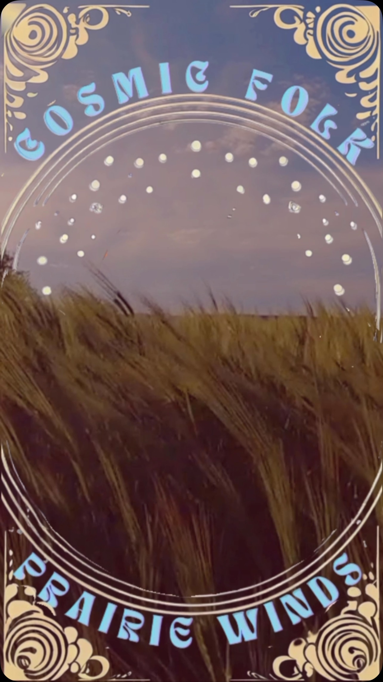 Cosmic Folk “Prairie Winds” Lyric Video #cosmicfolk #lyricvideo #chillvibes #chill #music #cosmic #folk