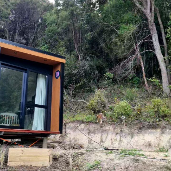 Another cabin delivered and what a spot!!
#spacejamcabins #sparebedroom #dunedinNZ #cabinforrent