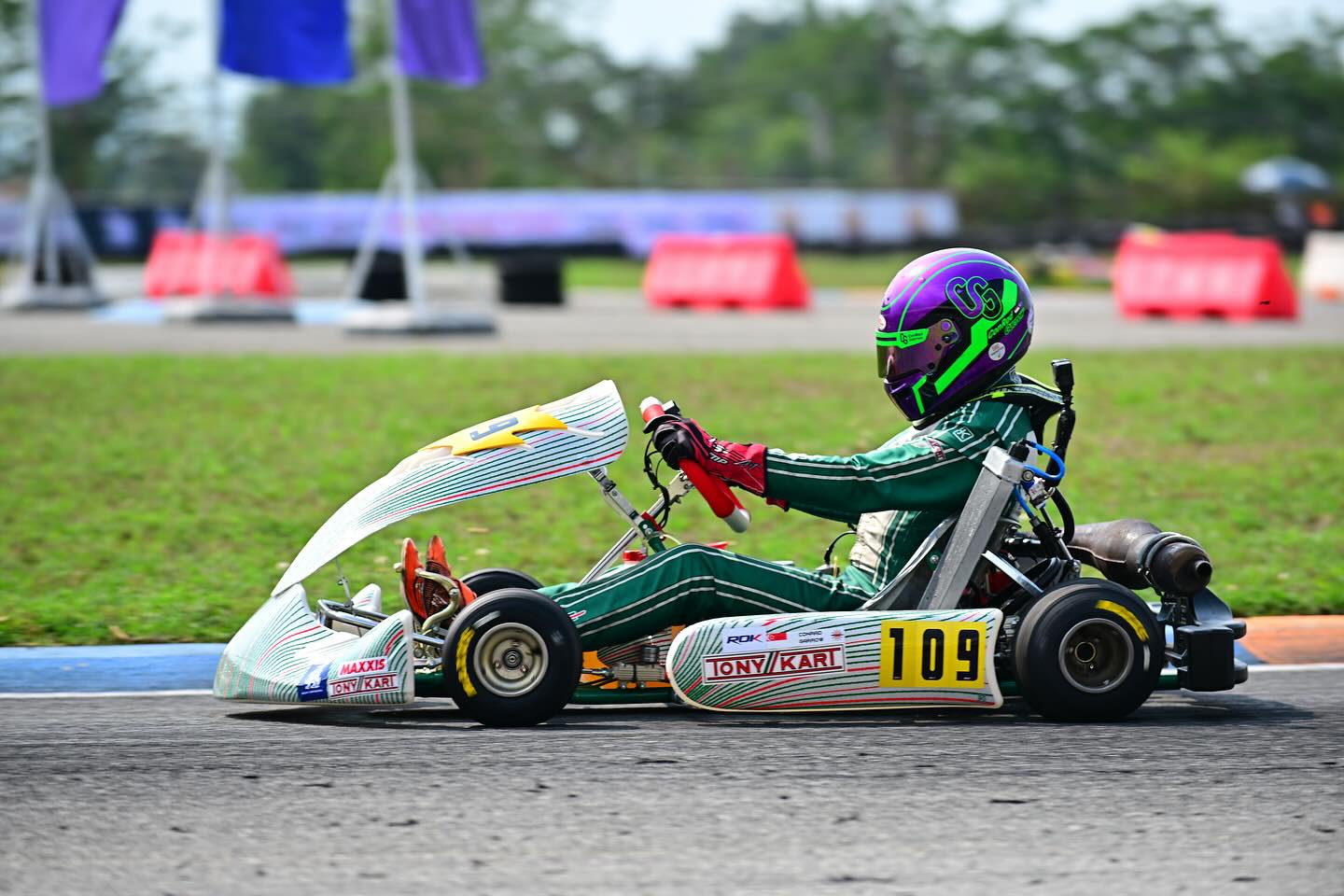 ROK CUP ASIA ROUND 1 2025
A big weekend with lots of lessons learnt in bira unfortunately I don’t think the result in the final reflected our true pace over the weekend and we finished P5 in the final. Thanks to my mechanic @zack__mango for all his help and now we push harder for @rokcupsingapore round 1 next weekend!