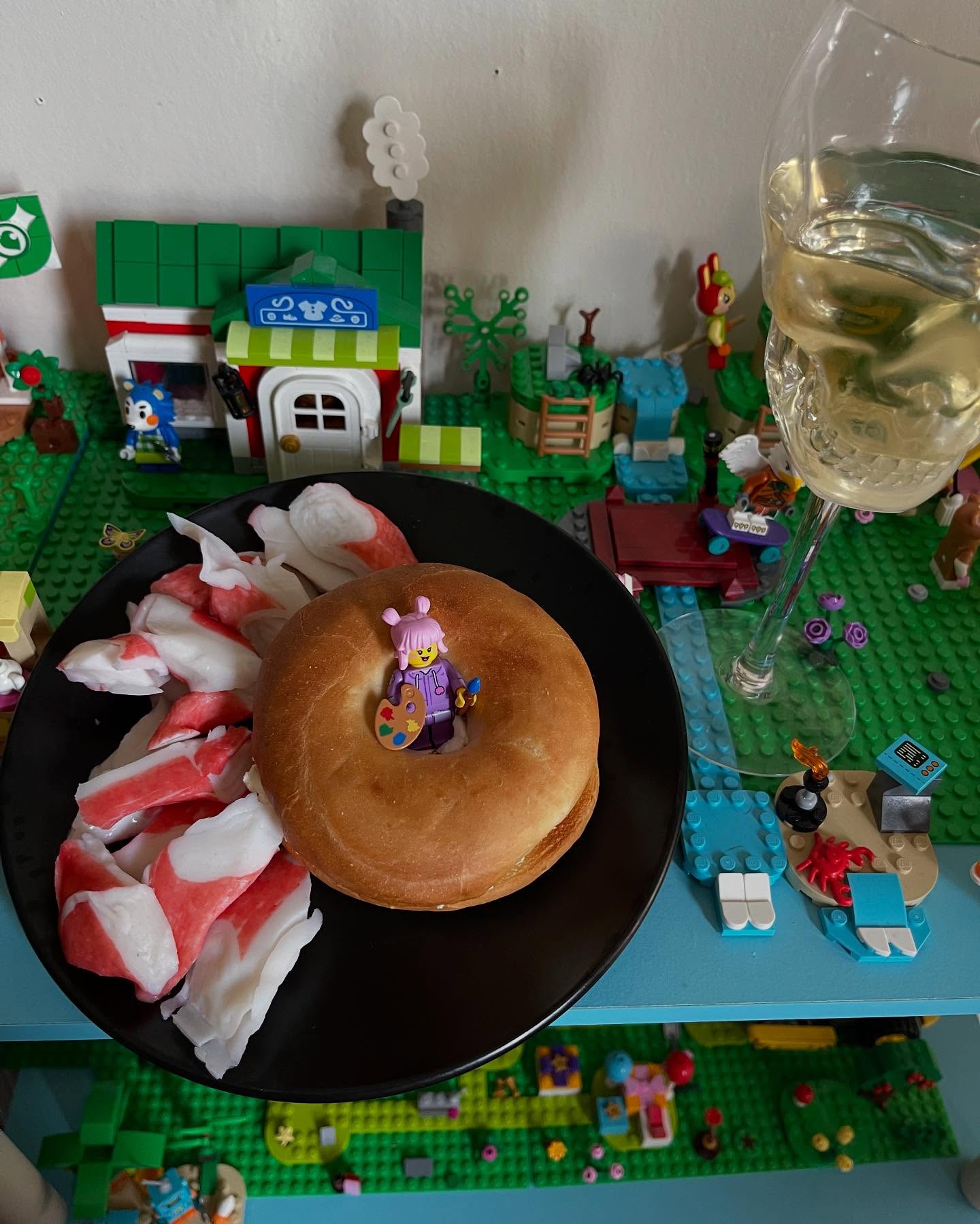 #girldinner and #legos