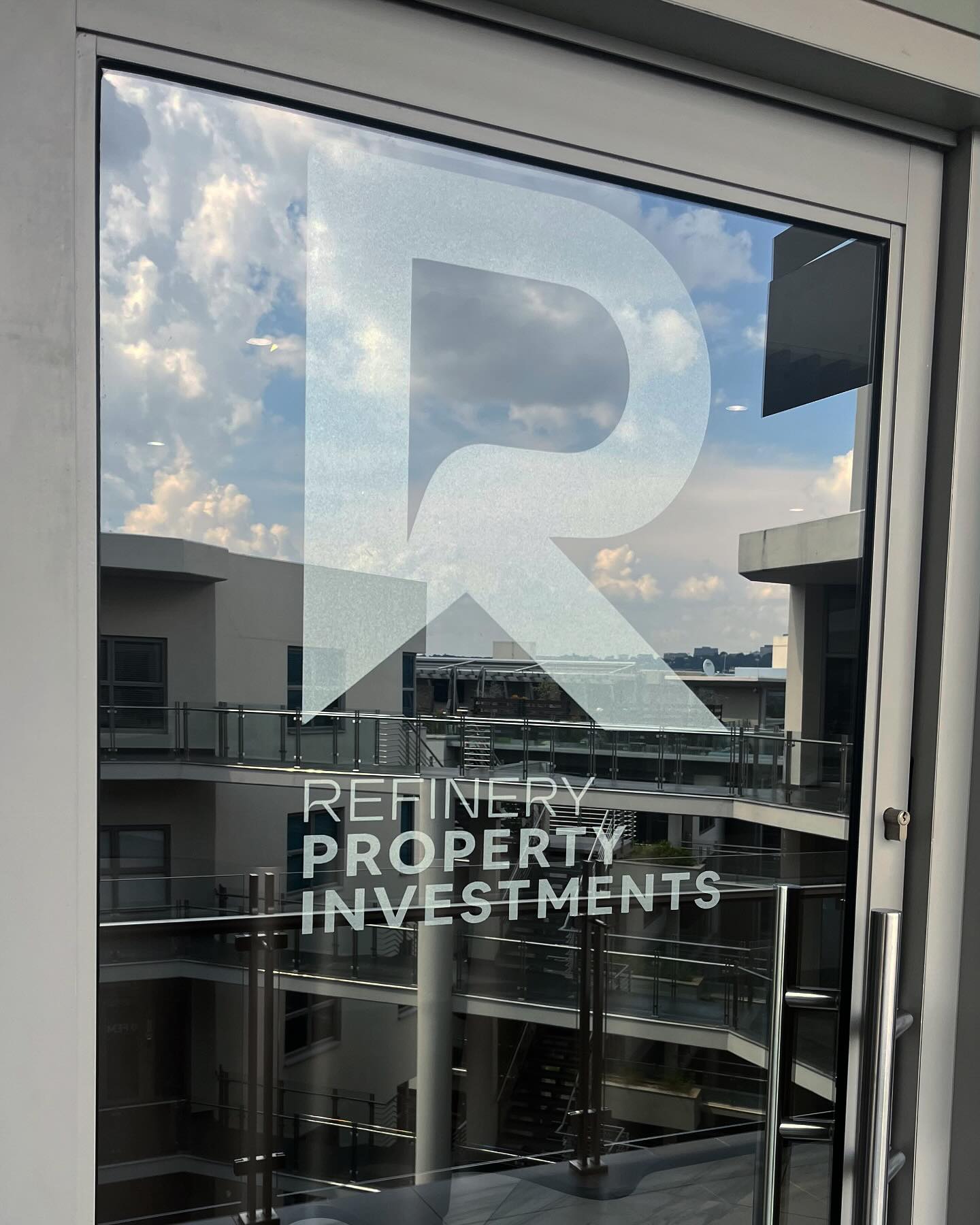 Hello Rosebank - We have officially taken new offices at 114 Oxford Road - Come Visit