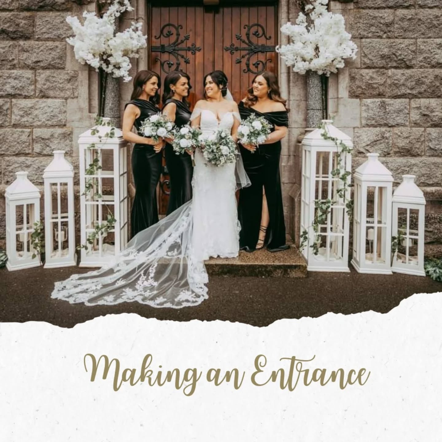 Complete Ceremony Packages...
🤍Let your style tell the story
🤍Make it unique
🤍Make it personal
🤍Let us help make that happen
Brochures available on request
Amy x