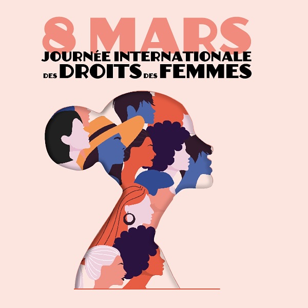 Excellente journée des droits des femmes ! 💃