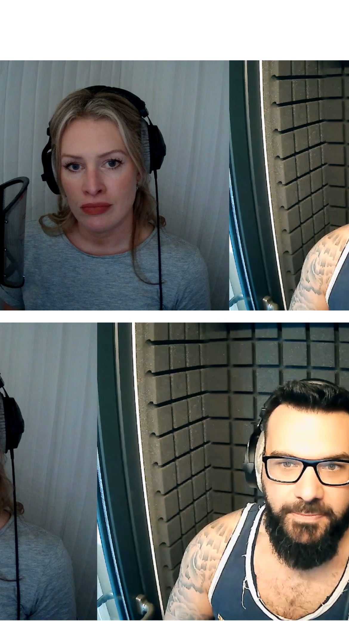 Things got real during a podcast recording…
Nah, jokes. We’ve been asked to record a small section of this scene from “La La Land” for a new client and thought we’d have a play at switching up the roles.
Season 3 of the Off Air Voiceover Podcast coming Spring 2025
#actors #duologue #lalaland #theoffairvoiceoverpodcast