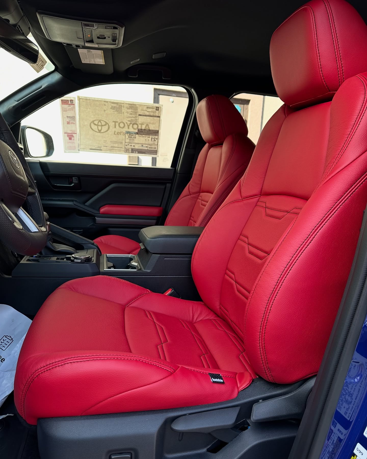 Blue Taco with red gut. Great combo!! #glmny #autorestyling #cars #leather #queensny #longisland #tacoma #tacomanation #truck
GLM
EST. 1973
47 Harriet Place
Lynbrook, NY 11563
www.glmny.com
516-568-6600