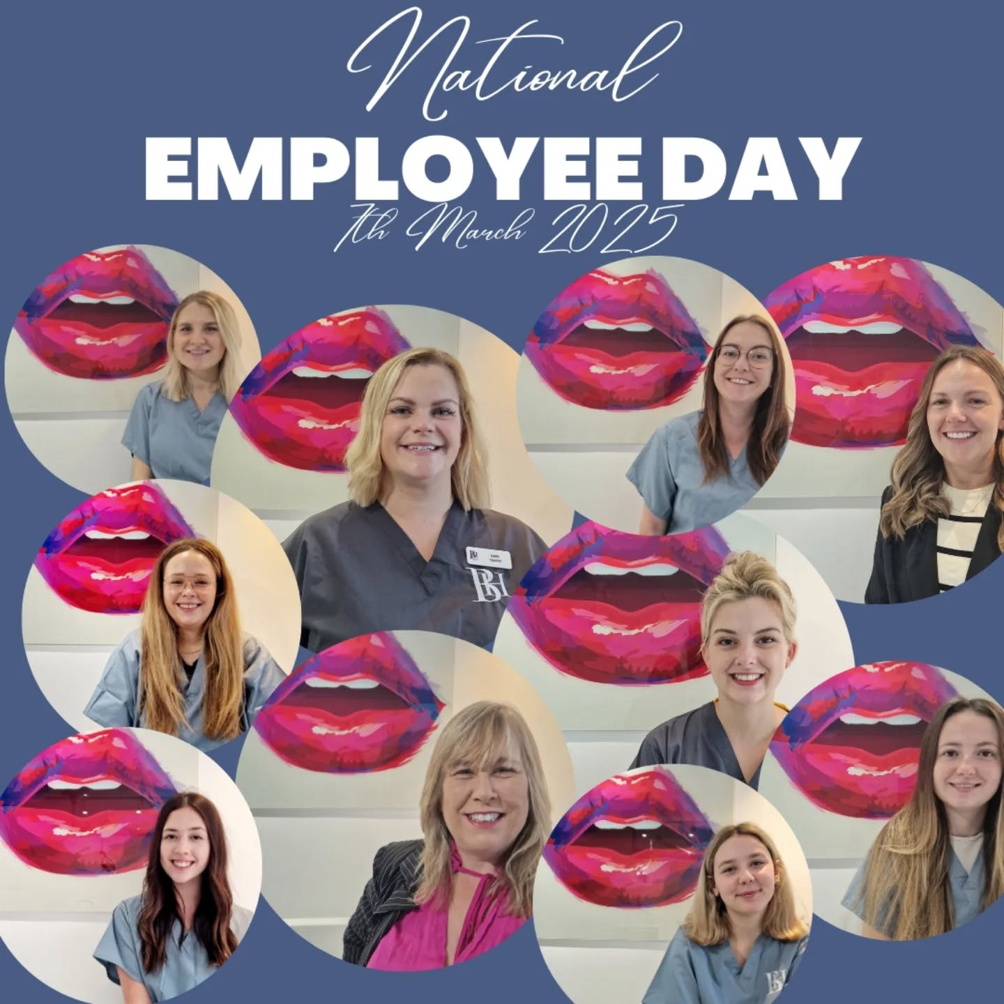 💙 National Employee Day 💙
We would not be able to do what we do without these incredible people ✨️
Our employees, we appreciate all you do for us 🤍