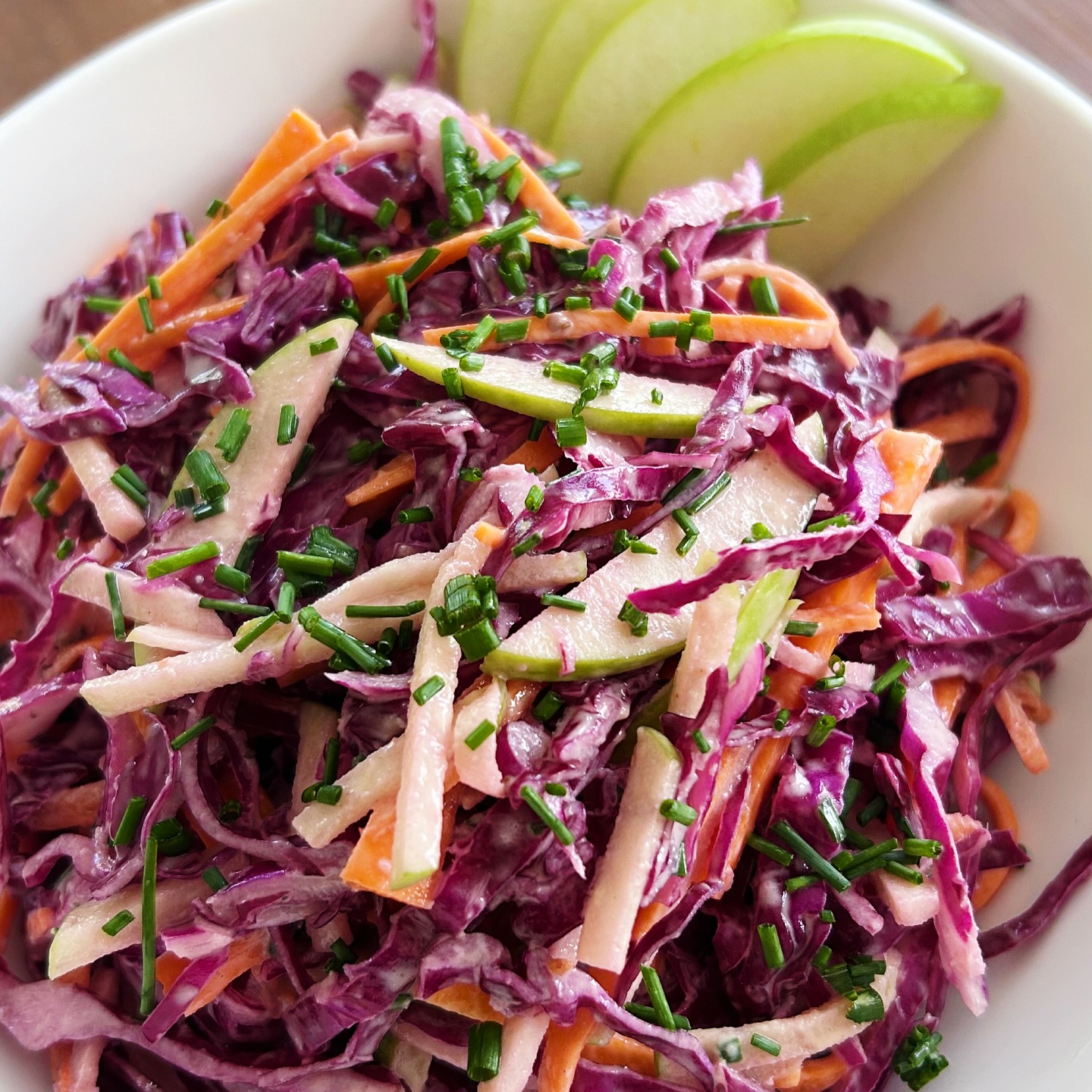 APPLE SLAW🍏
Enjoying a BBQ with the family? Make this delicious apple slaw as side dish! Granny Smith apples are great for any salads because of its crunchy acidic flavour 🥗
Check out the recipe on our website!
#woolworths #woolies #fruit #fruits #apple #grannysmith #vic #victoria #vicmarket #australia #aussie #aussiefarmers #aussiegrower #australiangrown #food #freshfood #orchard #orchardlife #freshideas #myfreshidea #salad #love #food #recipe #healthyrecipes #recipeoftheday #pears #slaw
