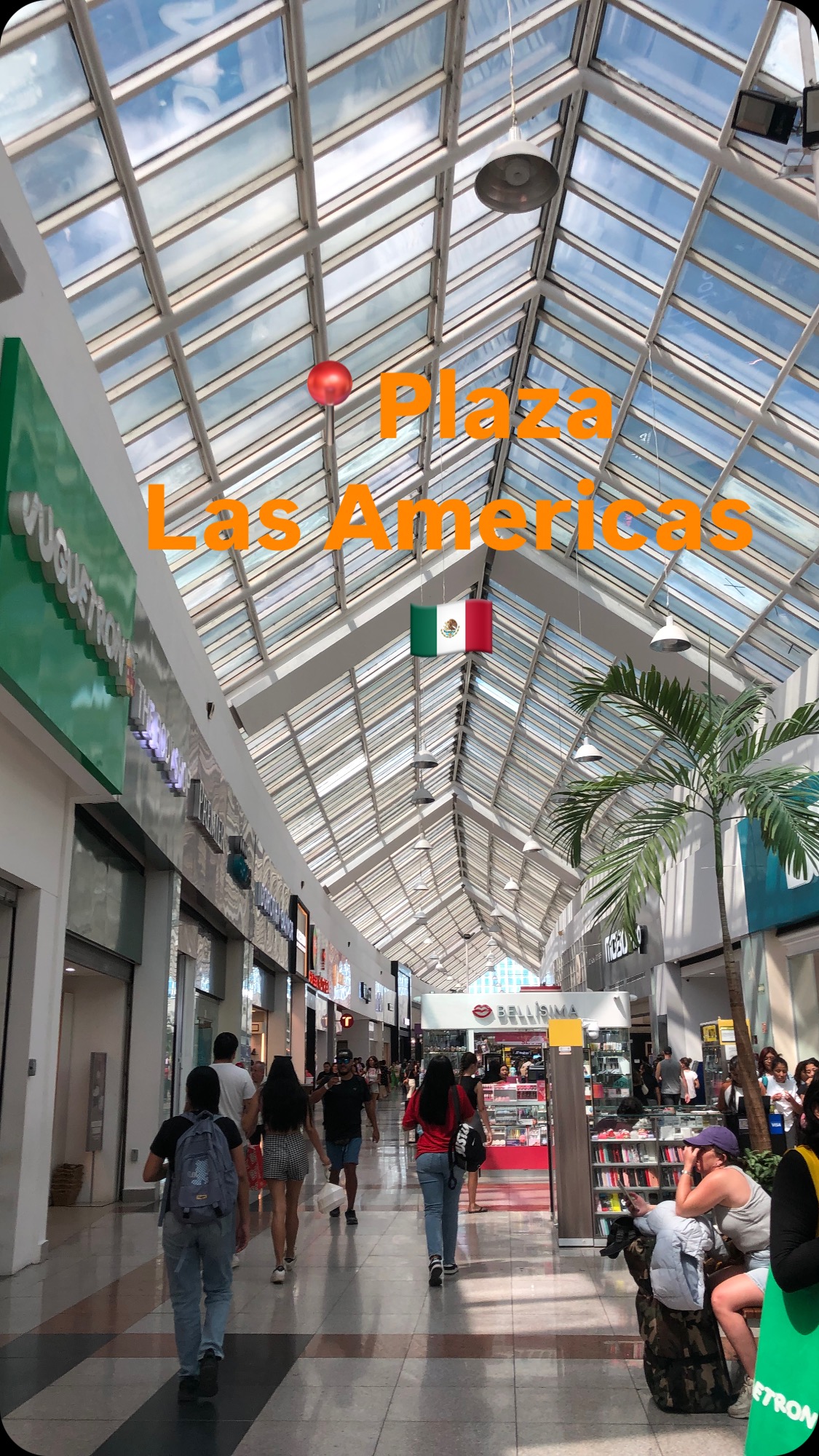 Plaza Las Americas de Cancun
๐ Q.Rรญo , Mexico ๐ฒ๐ฝ
#mexicotrip
