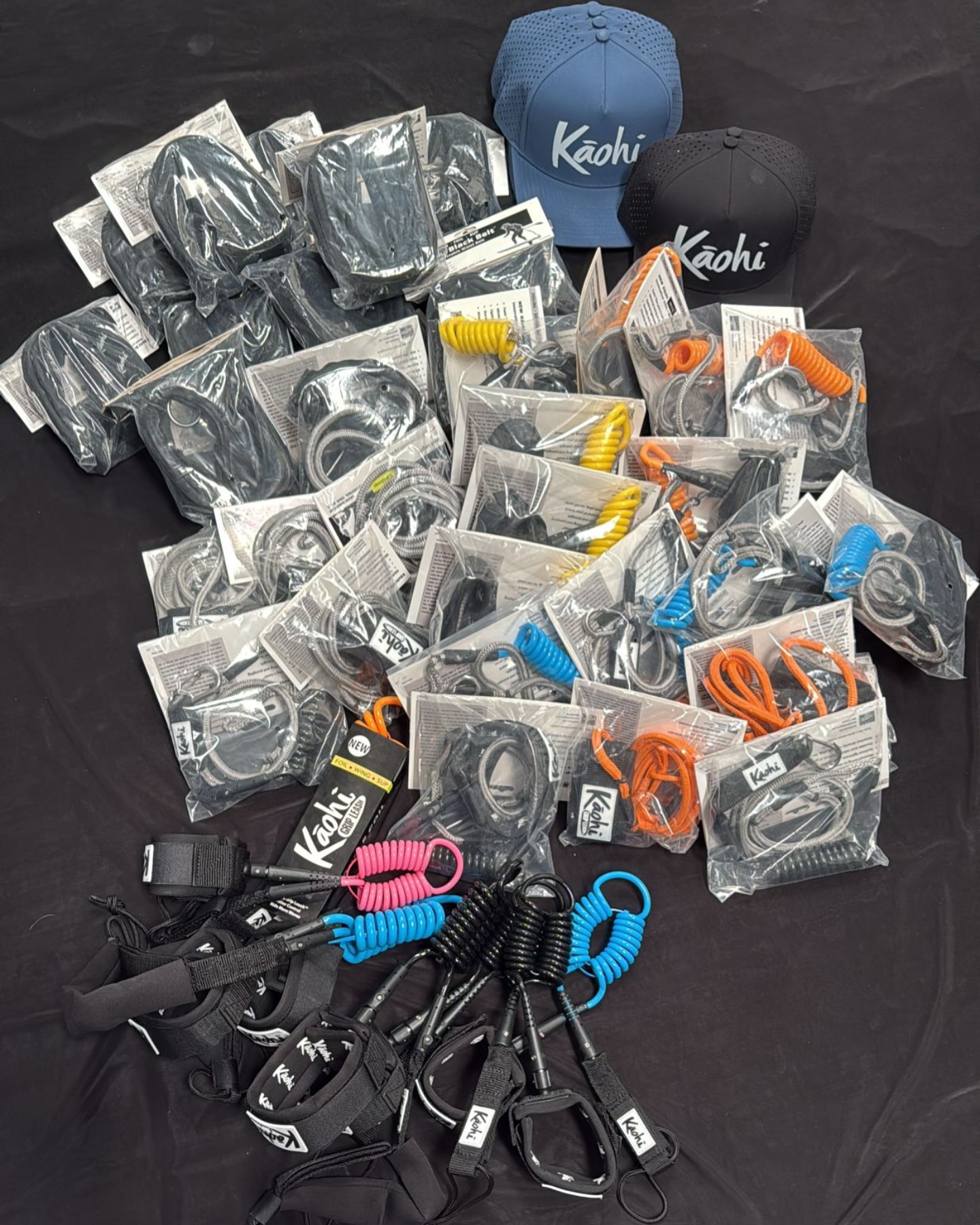 Kāohi Leashes and Gear now in stock in the UAE!
All Kāohi Grip Leashes are designed with quality and functionality from a foilers perspective.
Foil, Wing, SUP or Surf we have you covered.
#foil #foiling #hydrofoil #surffoil #pronefoil #sup #supfoil #downwind #wingfoil #parawing #leash