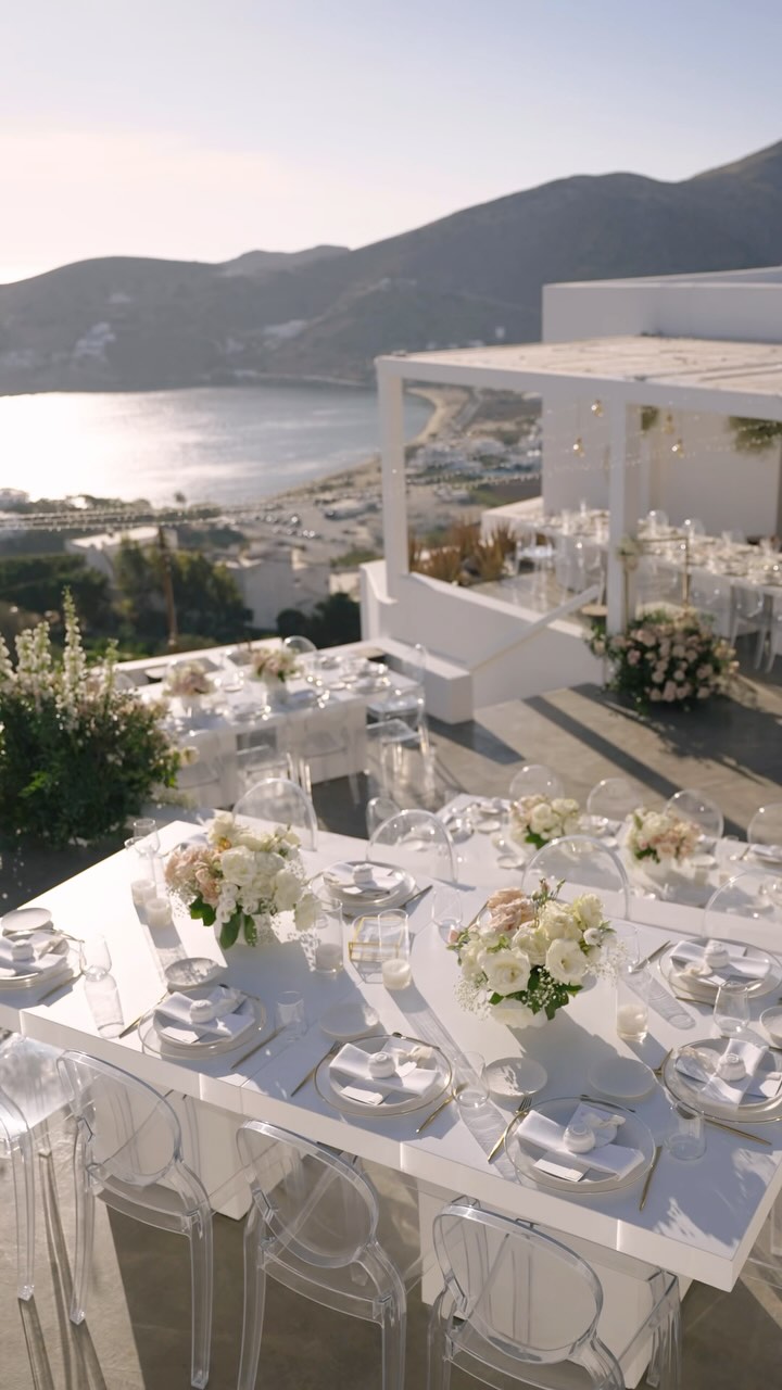 Some love stories feel like poetry in motion and Natalia & Josh’s wedding was exactly that. ✨
A summer dream filled with elegance, effortless beauty and the kind of minimalism that speaks volumes.
From the first sketch to the final candlelit moment, every detail was a labor of love 🤍✨
This is why we do what we do!
A huge thank you to @sotiris.tseles.filmmaker for capturing the magic of this day so beautifully! This video perfectly reflects the essence of #iosclub and the love that filled the air. ✨
@nataliahorine
@thechromahome
@sotiris.tseles.filmmaker
@bloom_de_fleur_santorini
@panosdemiropoulosstudio
@redknotweddings
@el_ios_
@my_ios_transfer
#weddingingreece #greekwedding #greekislandwedding #cycladeswedding #iosisland #iosgreece #destinationweddinggreece #santoriniwedding #mykonoswedding #ioswedding #destinationwedding #theweddingbliss #iosclubweddings