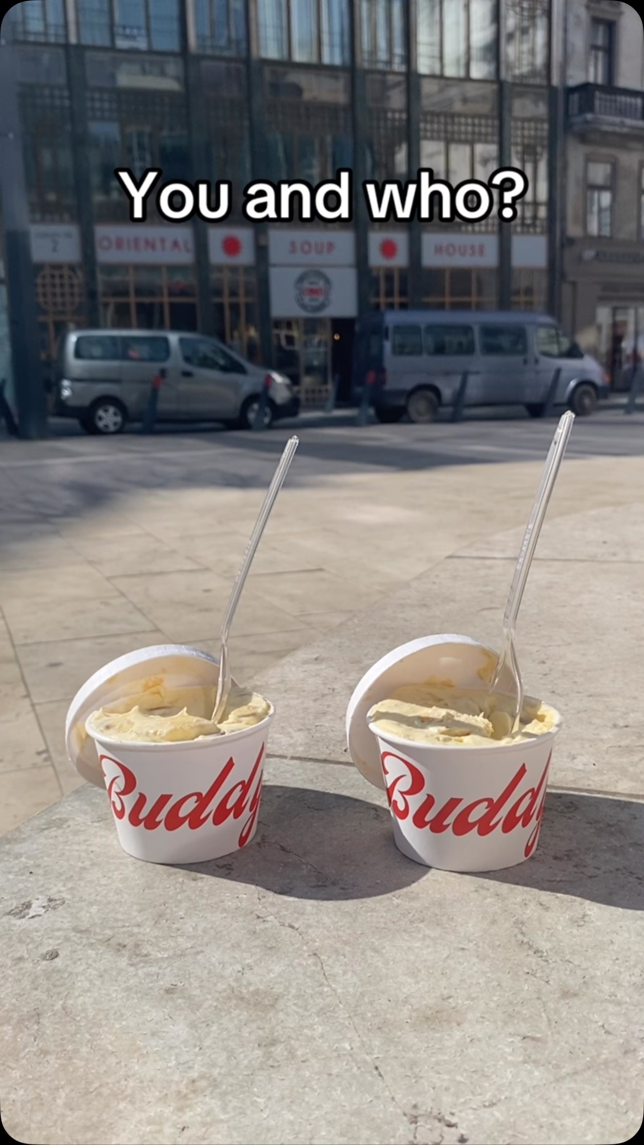 All I need is Buddy’s Banana pudding