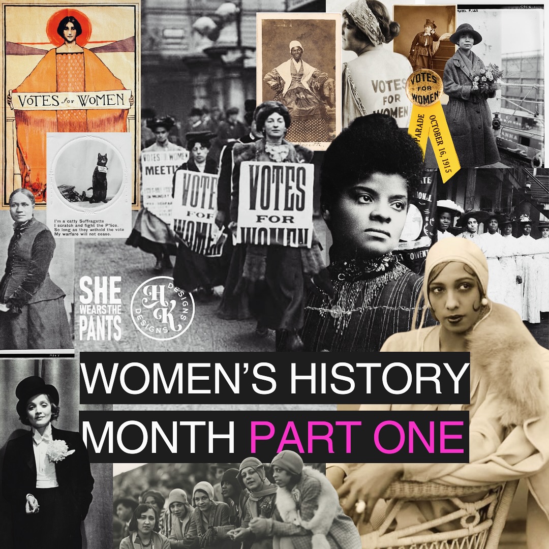 Happy International Women’s Day! We are thrilled to announce our collaboration with the very talented @hannah_k_designs on these beautiful infographics. Stay tuned for part two as we reflect on this inspiring history of resistance, collaboration, and progress.
#internationalwomensday #womenshistory #feministhistory #herstory #girlblogger #historyblog #infographic #womenshistorymonth