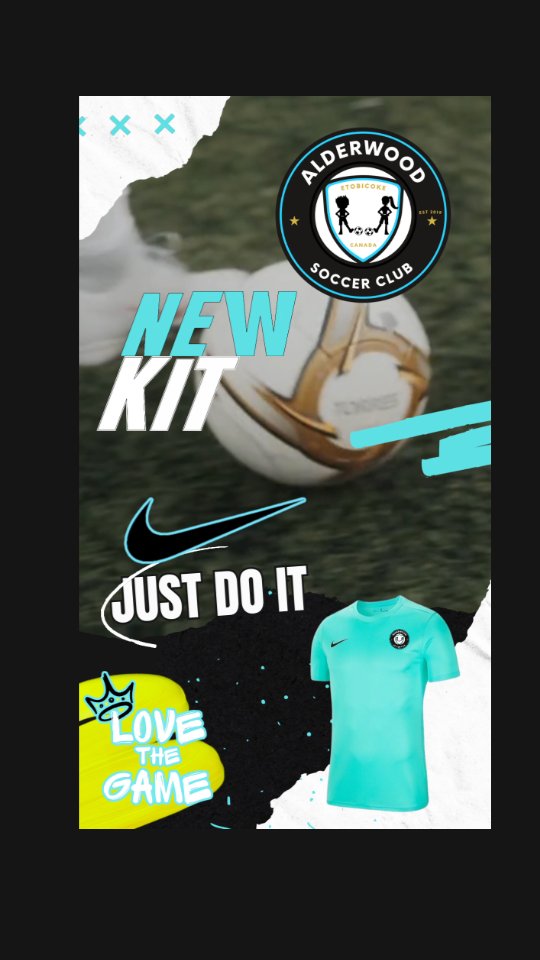 🔥Big News🔥
Alderwood Soccer is proud to announce Nike as our new official uniform brand! We’re excited to bring top-quality gear to our players and elevate our game with one of the best in the business. Training kits will be available for purchase this spring!
Stay tuned for more details—big things ahead!
#AlderwoodSoccer #Nike #GameChanger #justdoit
