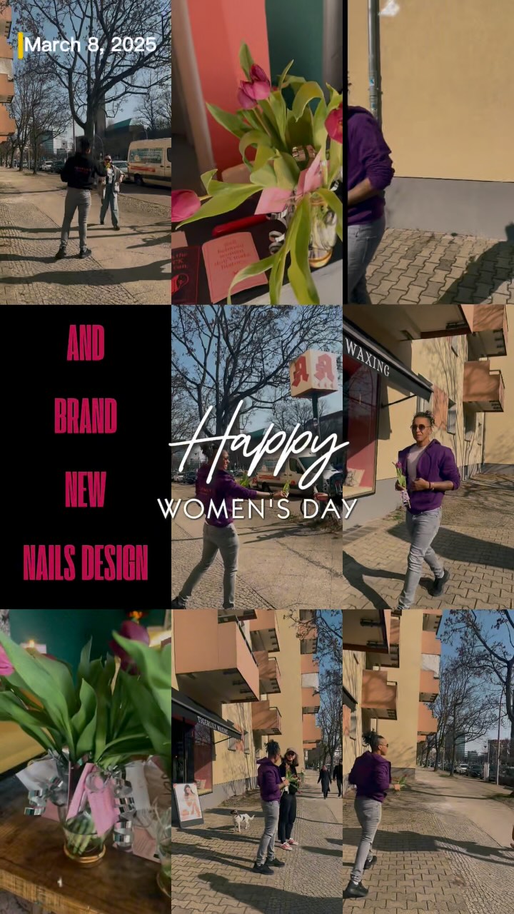✨ Heute feiern wir euch! ✨
Zum Internationalen Frauentag wollten wir etwas zurückgeben – mit einer kleinen Geste, die von Herzen kommt. 💜🌸 Deshalb haben wir vor unserem Studio Blumen an wundervolle Frauen verschenkt – einfach, weil ihr es verdient habt! 🌷
Jede Frau ist einzigartig, stark und wunderschön – heute und an jedem anderen Tag! 💪💖
💬 Markiere eine Powerfrau in den Kommentaren, die heute eine extra Portion Liebe verdient!
🐯💖Tigerlily Waxing x Laser – für die strahlende Frau in dir! ✨
#HappyWomensDay #EmpoweredWomen #Frauentag #tigerlilywaxing #womensday #womensday2025 #womensdaygiveaway