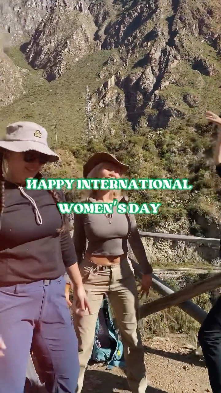 Happy International Women’s Day, amigas! 💃🌸
We’re celebrating ALL MONTH LONG with an epic $300 USD discount (which is nearly $500 AUD—pretty sweet, right?).
Only 5 spots left for our Peru Aventura Retreat, and once they’re gone, they’re GONE. This sale runs all March or until we sell out, whichever comes first.
💥 Flexible payment plans available
💥 Only a deposit needed to lock it in
So… what are you waiting for?! Say YES to adventure, YES to yourself, and YES to hiking one of the most iconic trails in the world. ✨
Just use code PERU300 at checkout to claim it & book now before it’s too late!
Tag your adventure bestie!
#LocasOnly #perutravel #happyinternationalwomensday #IWD #southamericatravel #womenempowerment #hiking #hikingculture #hikingtravel
