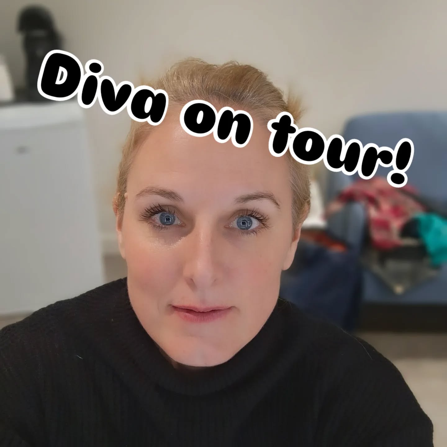 Diva opus 2. On the road again. Happy moment!