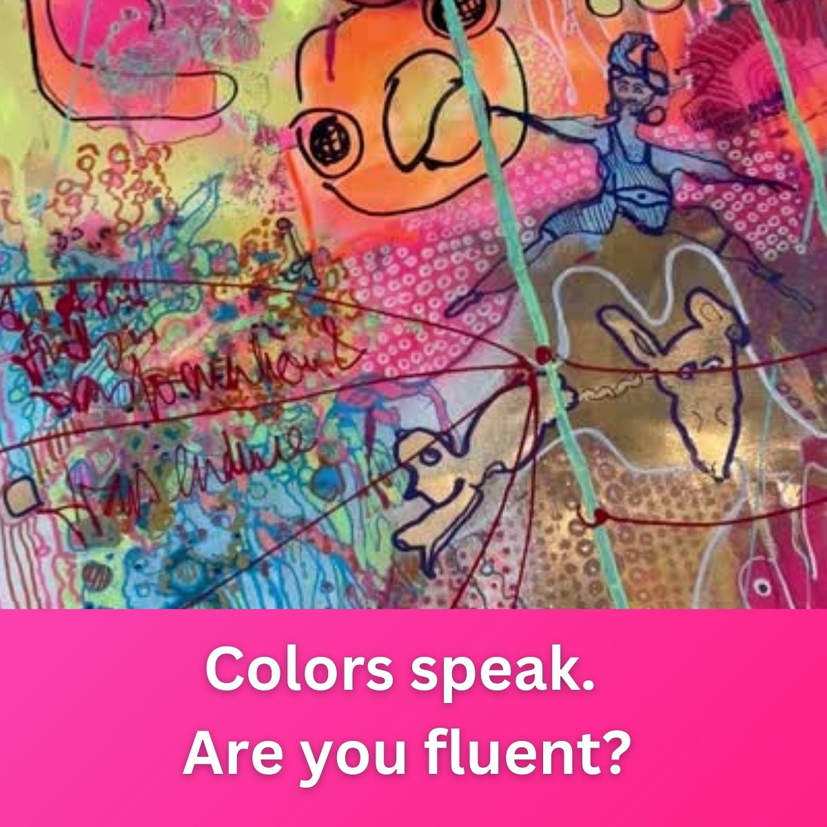 Wishing every a colorful and happy day🧡