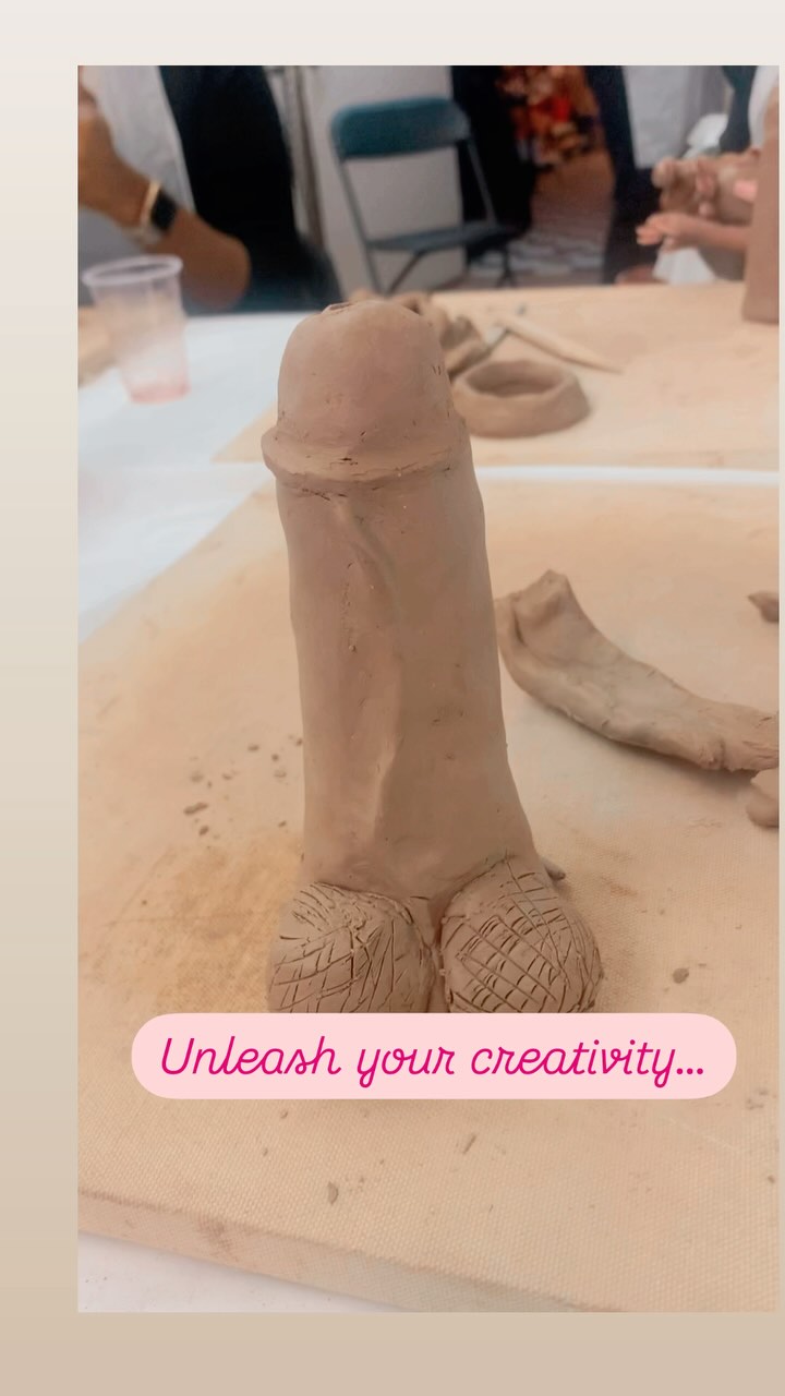 Ceramadicks: DIY Dildo Making Worshop- A Ladies’ Night to Remember!!!
Join us for a fun evening of creativity and self-expression at our Ceramadicks: DIY Dildo Making workshop! This unique ladies’ night will walk you through the process of crafting your very own personalized dildo from start to finish. Whether you’re a beginner or an experienced maker, our instructors will guide you every step of the way, ensuring you feel confident and at ease.
Expect a relaxed, judgment-free atmosphere where you can tap into your creativity, learn new skills, and connect with like-minded people. All materials are provided, and you’ll leave with your very own custom piece, made by you!
It’s going to be an evening filled with laughter, good vibes, and a bit of cheeky fun.
What to Expect:
* Step-by-step guidance on molding and shaping your creation
* A supportive, welcoming environment for all participants
* Optional: Contribute a line of prose to the group’s poem about their ceramic creations!
Don’t miss out on this unique opportunity – bring your friends, get creative, and make some unforgettable memories (and something extra special) this Ladies’ Night!
Date & Time: Friday, April 25, 2025 from 7-9:30p
Location: Pink Giraffe Art Studio, 2340 E 75th St, Chicago, IL 60629
Cost: $25
Limited spots available, so be sure to reserve yours today!
#pinkgiraffeartstudio #thingstodochicago #ceramicdildo #ceramicdildoworkshop #ceramicworkshop #ceramadicksdildoworkshop #southshorechicago #ceramics #blackceramicist #pottery #beginnerceramics #beginnerpotter #pottery_lovers #potterystudio #potterylife #potterywheel#ClayArt #CeramicTechnique #ClayCreation #ArtOfClay #HandmadeCeramics #PotteryLife #ClayArtists #CeramicCraft #ClayRecycling #art