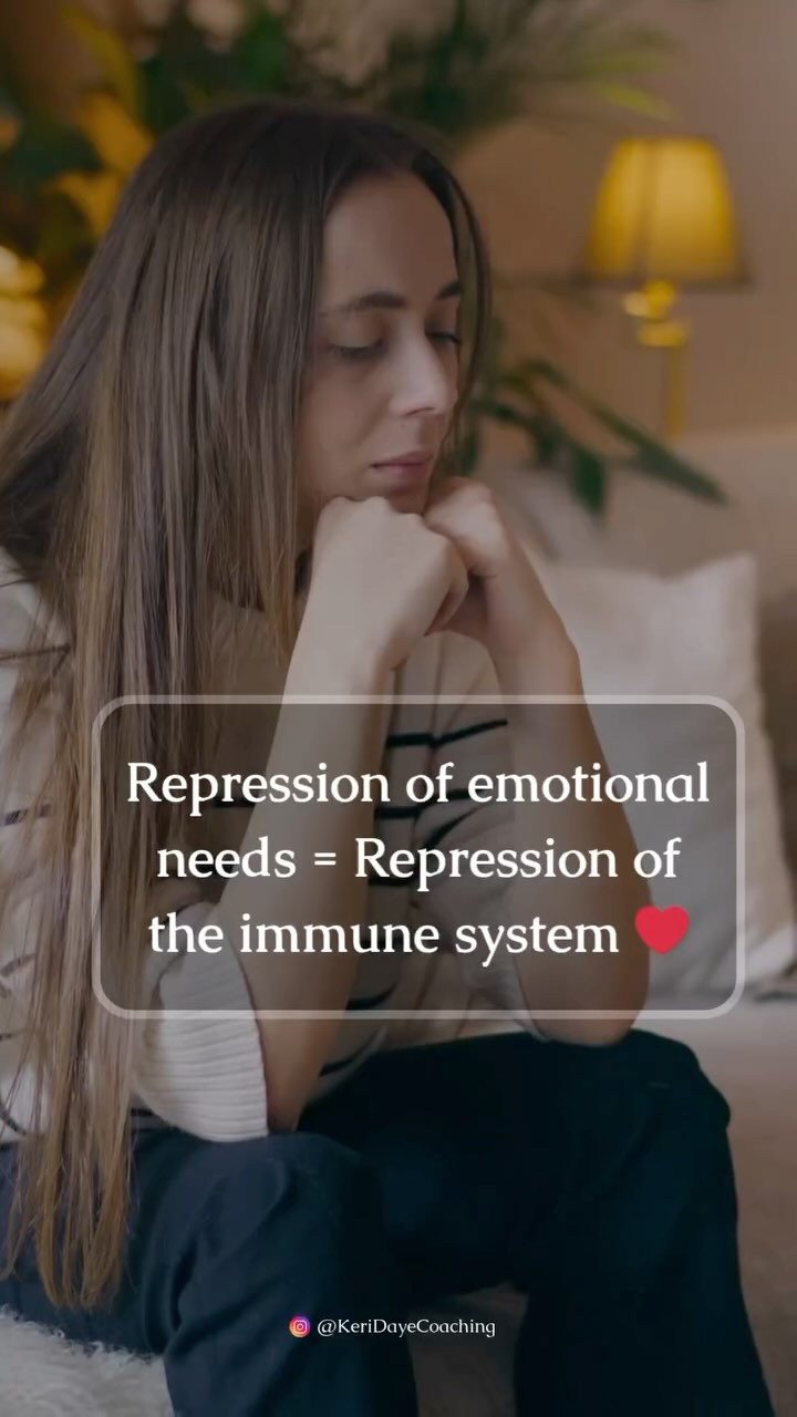 ✨ Have you ever wondered why chronic illness, low immunity, and constant fatigue seem to follow emotional suppression?
It’s not random. When your emotional needs go unmet—whether in childhood or in a relationship—you learn to repress them. And when you’re with a partner who doesn’t care about meeting your needs or being emotionally present, that repression deepens.
But that suppression doesn’t just stay in your mind; it takes a toll on your body too.
Your immune system and emotional health are deeply connected. When you push down your feelings, your nervous system stays in survival mode, keeping your body in a chronic state of stress.
Over time, this weakens your immune response, leading to persistent illness, inflammation, and exhaustion.
Your body isn’t failing you—it’s responding to years of emotional shutdown. But just as it adapted to survival, it can also learn to feel safe and thrive again.
Your mind and body are constantly loving you in the form of self-protection. If this resonates, let’s talk about how you can begin healing ❤️
#keridayecoaching #traumacoach #healingjourney #traumahealing #nervoussystemregulation #attachmenttrauma #innerchildhealing #traumaresponse #mindbodyconnection #healingfromtrauma #mentalhealthawareness #emotionalwounds #complextraumarecovery #somatichealing #highlysensitiveperson #emotionalhealing #autoimmuneandtrauma #overcomingtrauma #bodykeepsthescore #healingtools #breakthecycle #emotionalregulation #selfcompassion #chronicstress #traumaresponses #nervoussystemhealing #stressandhealth #innerhealing #shineyourlight