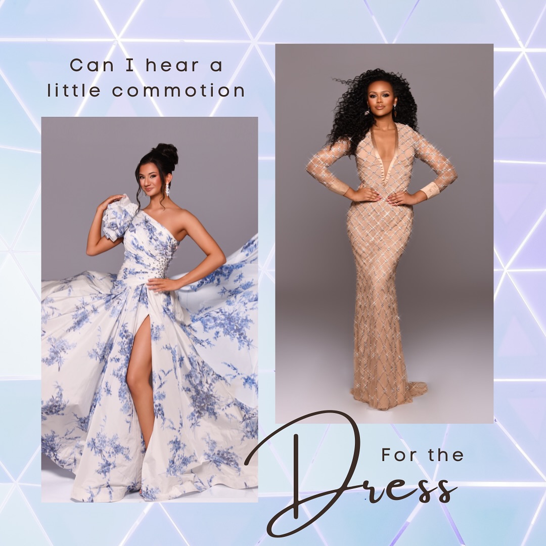 Happy National Dress Day from our stunning and glamorous queens! Thank you @carlosvelezstudios for perfectly capturing these two and thank you @regaliagowns for these couture creations!
#nationaldressday #missamerica #misswashington #eveninggown #pageant #queen