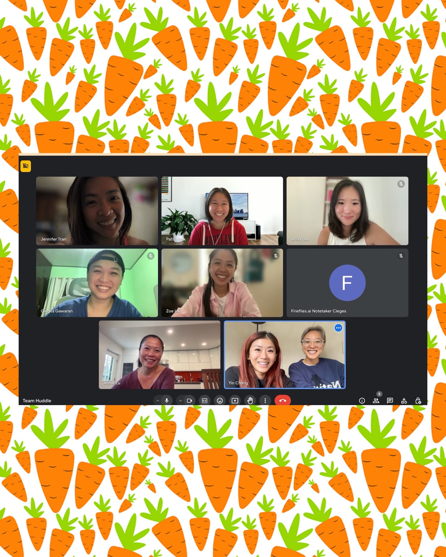 Taken from one of our monthly team huddles 😍 Celebrating the incredible women behind Heart of Dinner! Many of you may have met them while volunteering at one (or more!) of our operations sites, participating remotely, or emailing us with questions 🫶
✨ Anna – Those who have decorated bags, or packed & delivered Heart of Dinner care packages at our Two Bridges site have been guided by @anna.slee!
✨ Annie – If you’ve assembled our care packages or pulled a wagon full of them at our Harlem site, you’ve met @annielunyc!
✨ Cieges – If you’ve reached out about volunteering remotely—whether for bag decorating, note writing, or beyond—you’ve likely connected with @gwrncieges!
✨ Jenn – If you’ve helped at our Lower Eastside Side site as a packer or a bag decorator, @jennifer.trn_ has been the one keeping everything running smoothly!
✨ Patti – Volunteers packing or decorating at our Alphabet City site have been warmly welcomed and guided by @patti.look!
✨ Zoe – If you’ve volunteered as a remote caller, you’ve been guided by @zlau, who previously led our Two Bridges site and now supports our volunteer callers!
Each of them brings incredible heart, boundless dedication, and inspiring effort to their work, making a lasting impact on our mission. We are endlessly grateful for these incredible women and to all who uplift our mission every day. Happy International Women’s Day! 💛