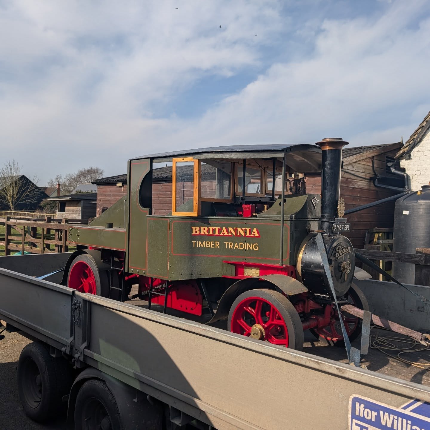 One of only 10 kits supplied by STW this Short wheel base 6" Foden is a rare beast! Its going into the workshop for a full hydraulic, steam test and check over and will be ready by the end of the month for this year's rally season. Asking price of £34,950
Please don't hesitate to get in touch if of interest.
.
.
#foden #steamlorry #steamengine #steamwagon #miniaturesteam