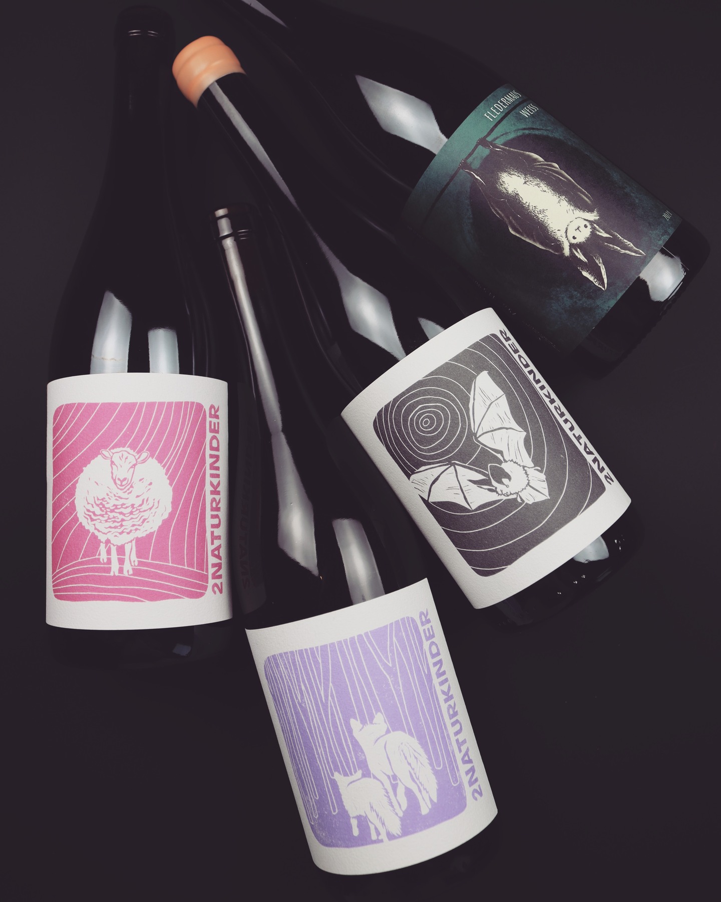 🍷 2Naturkinder – Zeit, diese Weine wieder zu feiern! 🍷
Seit über einem Jahr sind die Weine von 2Naturkinder fester Bestandteil bei NATURE SIP – und völlig zurecht! 🌿✨ Diese Naturweine aus Franken sind einfach next level: ungeschönt, lebendig und voller Charakter.
🔥 Falls ihr sie noch nicht probiert habt oder mal wieder Bock drauf habt, hier eine kleine Erinnerung an diese Schätze:
🍇 Black Betty – Dunkel, wild & voller Energie
🦇 Fledermaus Weiß – Fränkische Freiheit im Glas
👨👦 Vater & Sohn – Eine Hommage an Familie & Natur
🍷 Fledermaus Rot – Würzig, lebendig & unfiltriert gut
Geiler Wein, wunderschönes Design – den Rest müsst ihr selbst herausfinden! 😉 Also ab in den Shop, Flaschen sichern und genießen.
👉 Link in Bio! #NatureSip #2Naturkinder #Naturwein #Frankenwein #BlackBetty #FledermausWein #UnfilteredGoodness