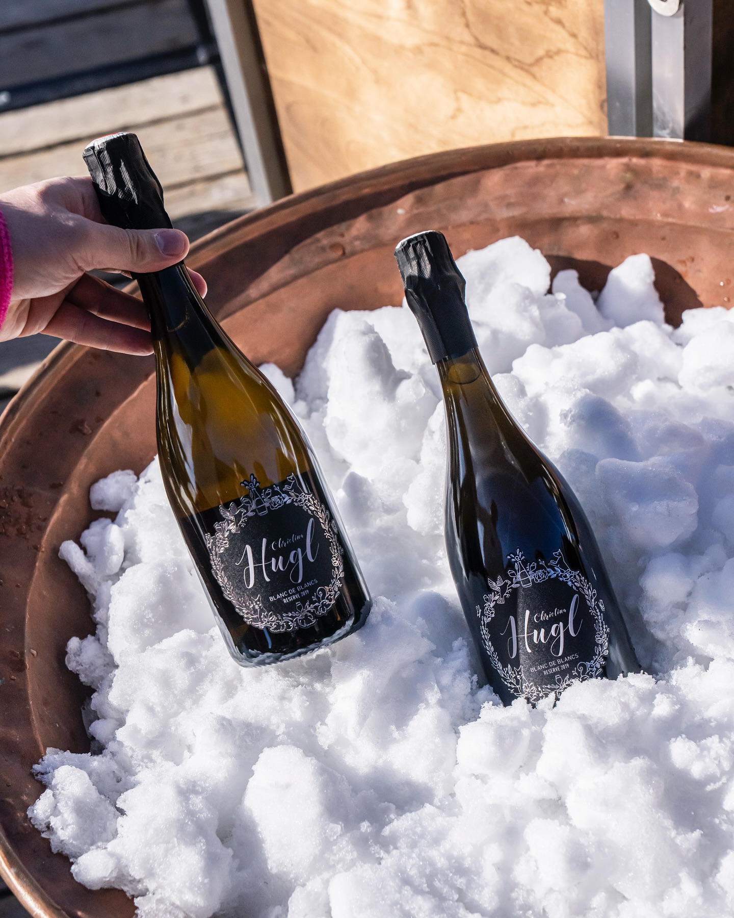 Achtung, dieses Posting enthält Produktplatzierungen. Und schöne Ausblicke. @sektaustria im Schnee in Maria Alm @skiamade ❄️
#sektaustria #apresski #huglsprudel