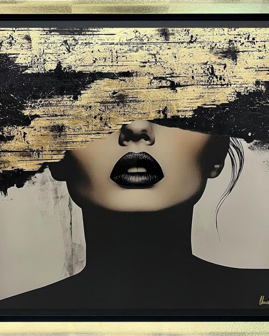 New original fine art by Chuck - Selene