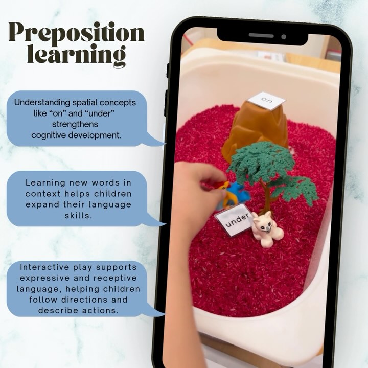 🌟 Building Language Skills Through Play! 🌟
Watch as our little learner practices prepositions like on and under using animal figures and a sensory rice setup! 🦁🏕️
At Littlefoot Developmental Services, we make learning fun and engaging to support early intervention and school readiness! 🚀
📍 Enroll now and enjoy $300 off programme fees for 3 months!
#littlefoot #learningthroughplay #earlyintervention #schoolreadinessprogram #languagedevelopment #sensoryplay #childdevelopment