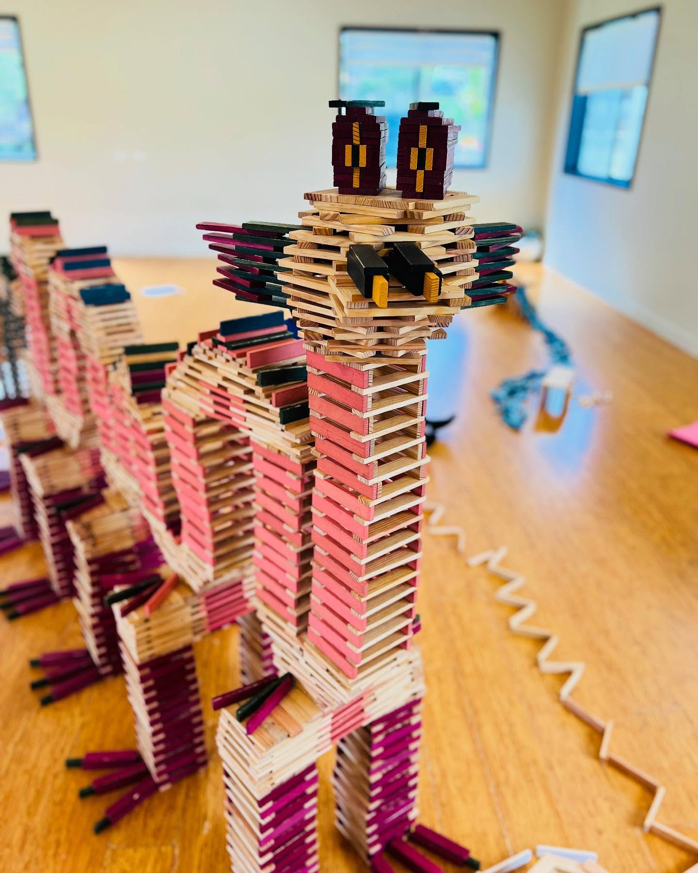 Not sure what am I doing here… these crazy kids created me in just 45 mn!!! 😵💫