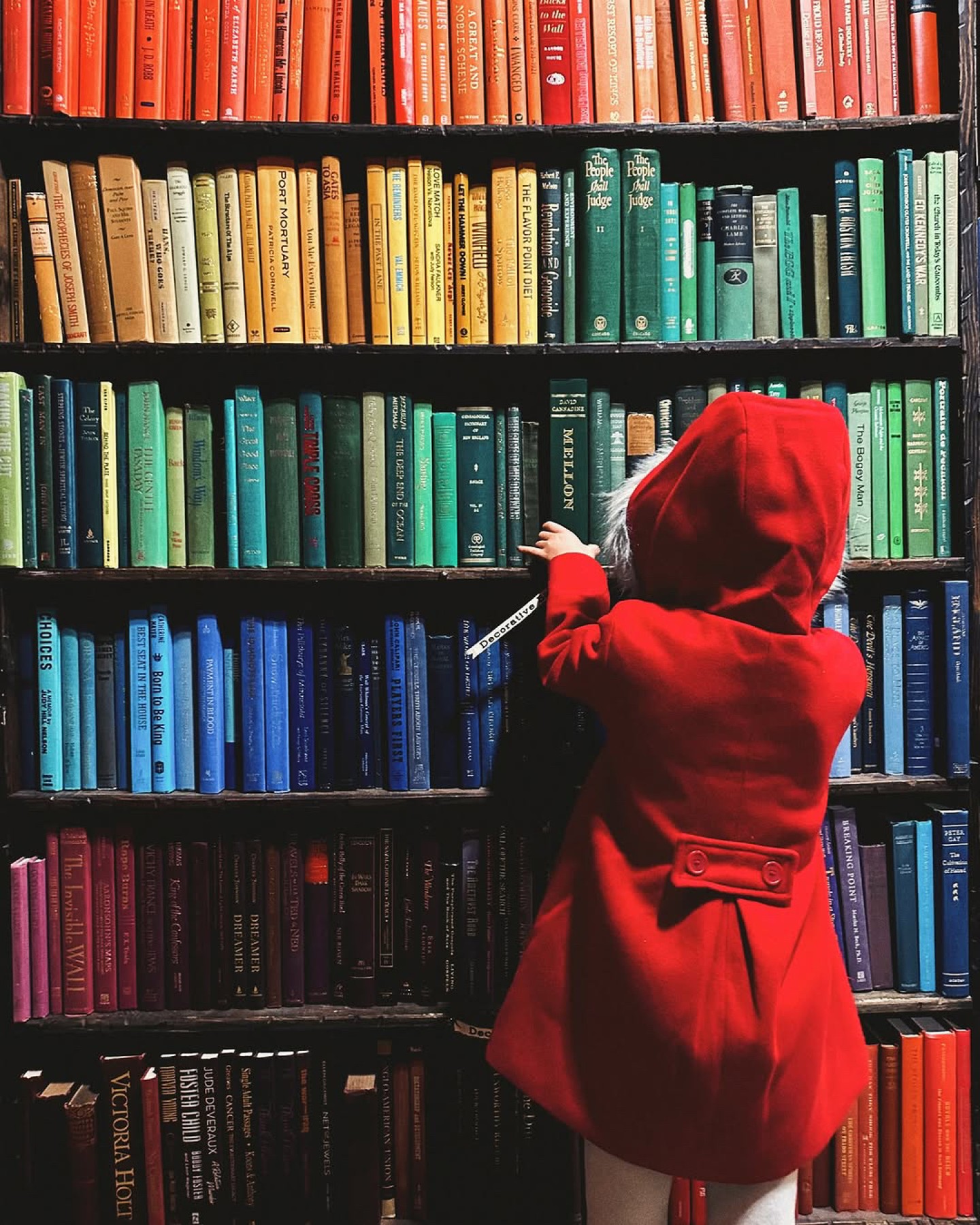 Reading 🌈
What's the first book that made you fall in love with reading?
photo: contactlangley
.
.
.
#rainbowbooks #raiseliteracy #readingrainbow #bookstagram #indiebookstore #la #dtla #thelastbookstore