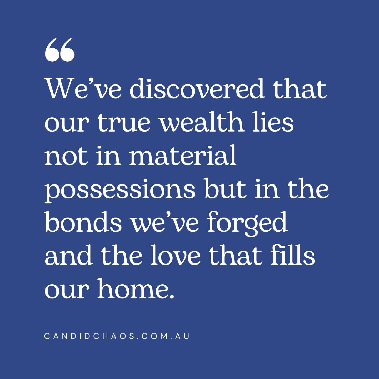 True wealth isn’t measured in dollars, it’s found in the love, laughter, and little moments that make a house a home. 🏠
We’ve learned that no material possession can compare to the bonds we’ve built and the joy that fills our days.
What’s something money can’t buy that you’re grateful for? Drop it in the comments! ✨
Read my blog in bio 🔗 Family First: Embracing Joy Over Material Possessions 💕
#CandidChaos #FamilyFirst #LoveOverLuxury #GratefulHeart #SimpleJoys #IntentionalLiving #parentingwithpurpose #family #raisingboys #motherhood