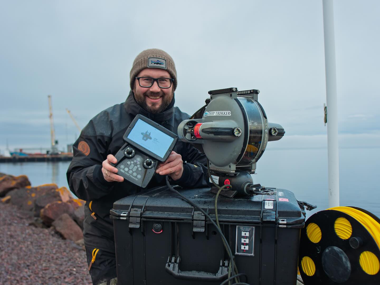 ROV! 🤩 This season I’m going underwater with @deeptrekker DTG3! Thank you @rovpartner agreeing to collaborate! The ROV will be used for retrieving ghost fishing gear in the Oslofjord! 😀👍🏻
.
.
.
#deeptrekker #rov #ghostfishing #rovpartner #oslofjorden #spøkelsesfiske #oslofjord #underwaterdrone #savethesea #saltlife