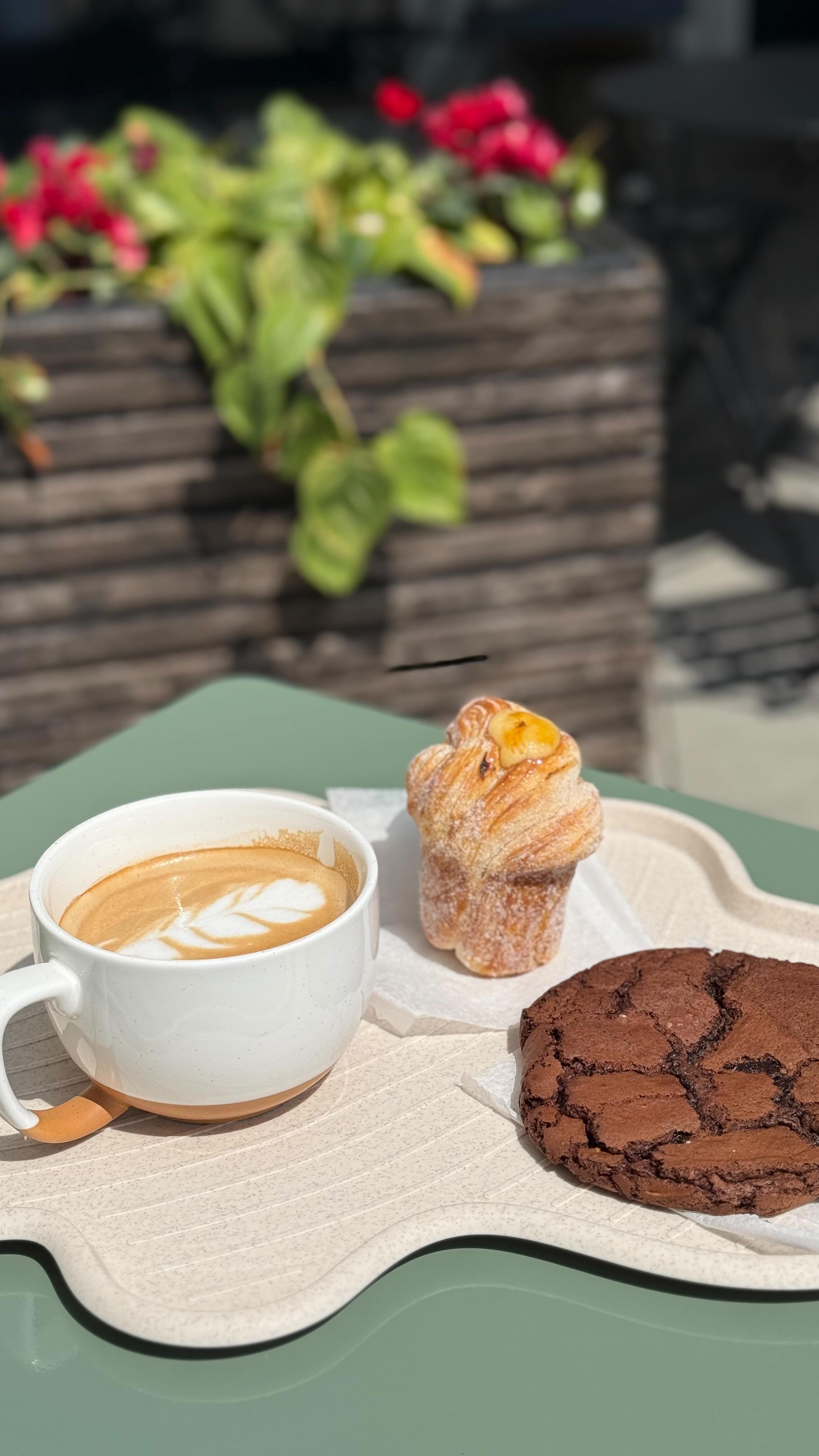 Cruffins are back and body is tea🫰🏽 (our baristas are teaching me new slang what do we think is it a slayyyy?)
We are also offering drinks served in mugs for those wanting to stay and sip a while! Exciting new things all around!