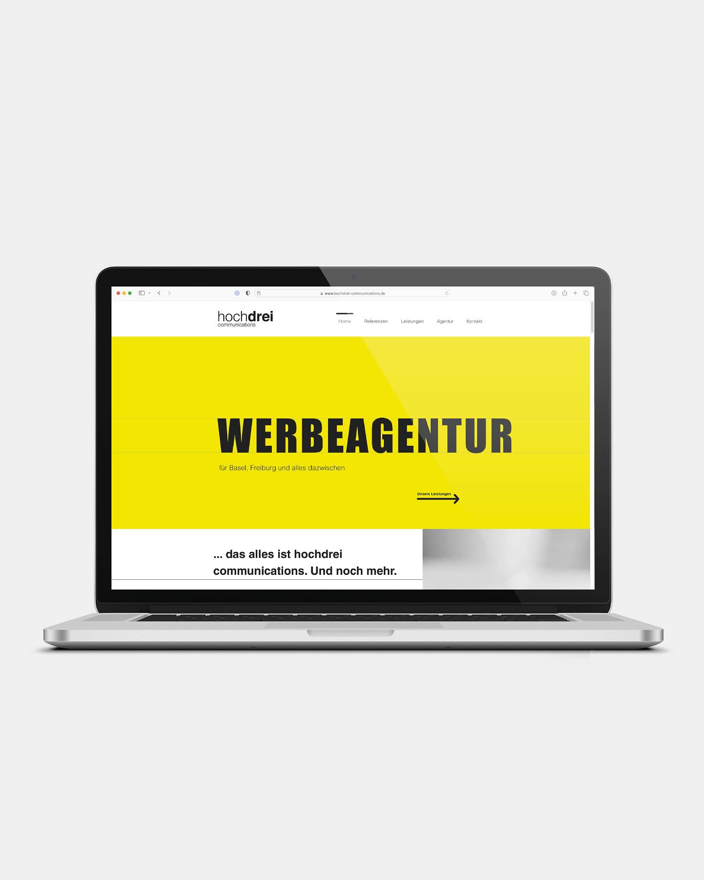 Redesign Webseite • Werbung in eigener Sache 😊
Text: @texterin_lena_block
#hochdreicommunications #grafikdesign #werbeagentur #design #graphicdesign #webdesign #internet #internetseite #responsive #beratung #freiburg #basel #lörrach #weilamrhein