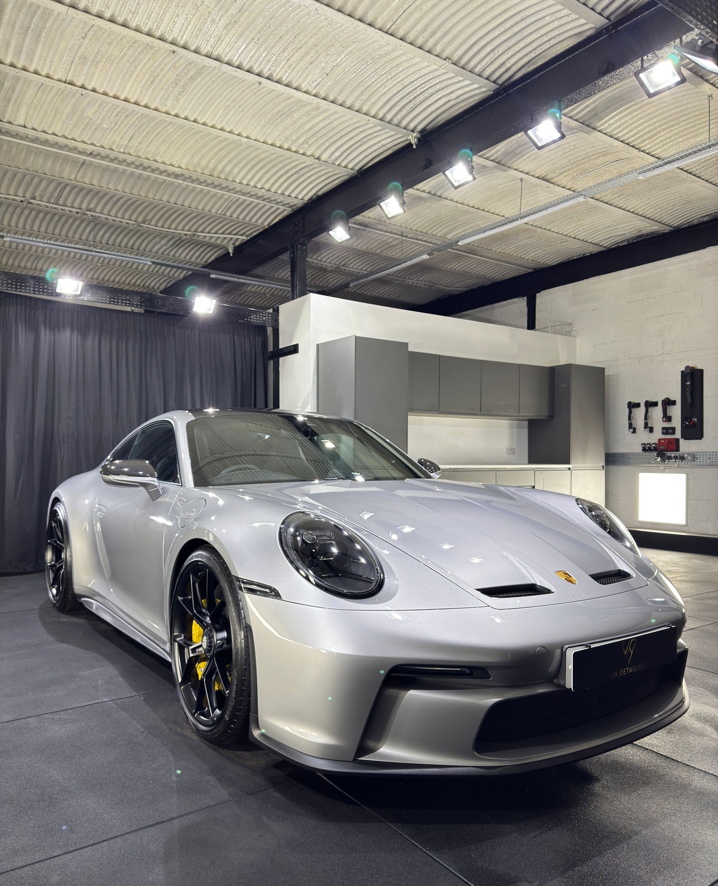 Porsche 911 GT3 Touring ๐ชโ
โ
We were lucky enough to work on this special Porsche 911 GT3 Touring finished in GT Silver. We carried out a thorough paint correction to remove factory sanding marks and other blemishes to reveal the paintworks true beauty. The carbon fibre roof and mirror caps were also polished to perfection. We then protected every inch of this car with durable ceramic coatings. The paintwork, glass and wheels were all coated to keep this spectacular car looking its best for years to come with.โ
โ
- Minor Correction Detailโ
- 3 Year Ceramic Paint Protection โ
- Exterior Glass Polished and Ceramic Coatedโ
- Wheels Ceramic Coatedโ
- Leather and Fabric Ceramic Coatedโ
โ
โโโโโโโโโโโโโโโโโโโโโ โโโ โโโ โโโ
๐ 07739916848โ
๐ง info@uadetailing.co.ukโ
๐ www.uadetailing.co.ukโ
๐ Fully insured, CCTV and alarmedโ
๐ Unit 4 Brown Street North, Renfrew PA4 8HWโ
โโโโโโโโโโโโโโโโโโโโโ โโโ โโโ โโโ
โ
#glasgow #renfrew #detailingworld #paintprotection #detailingaddicts #detailersofinstagram #ceramiccoating #cardetailing #porsche #gt3 #cargram #carsofinstagram #gt3touring #911gt3 #porsche911โ
