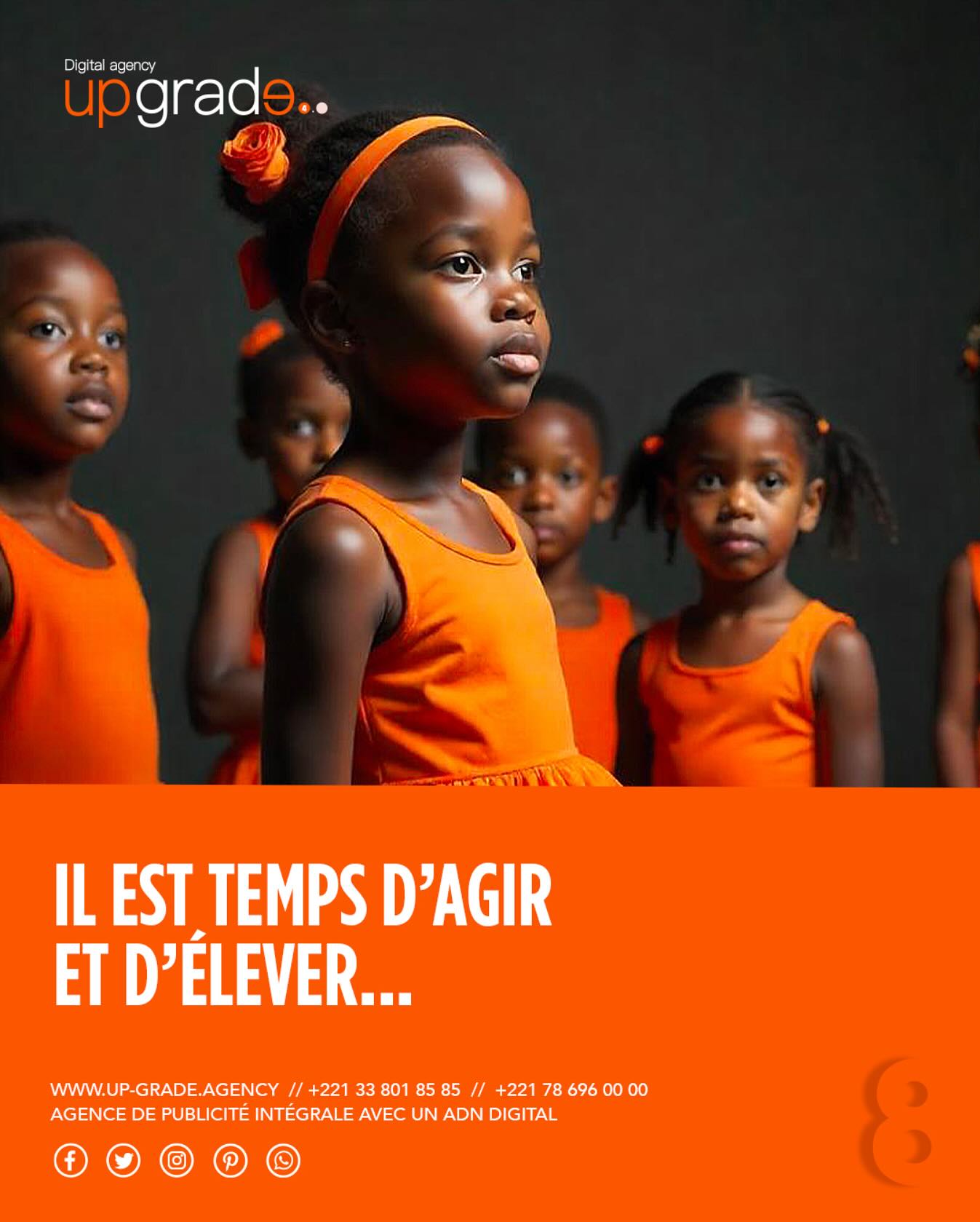 En cette journée spéciale, réfléchissons à l’impact des femmes dans notre secteur et au-delà. Chez Upgrade Agency, nous croyons en une communication responsable qui promeut les valeurs d’égalité et d’inclusion. Engagez-vous avec nous pour un avenir meilleur !
#JournéeDesDroitsDesFemmes #Égalité #MarketingResponsable #UpgradeAgency