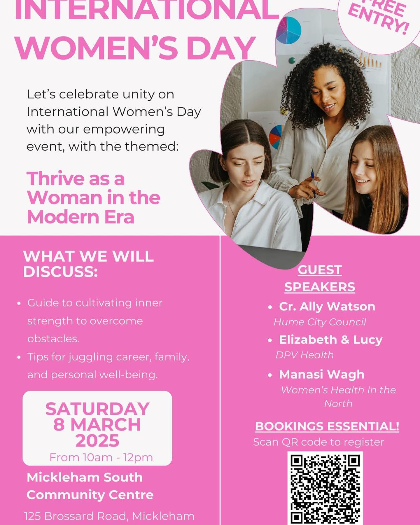 Helping promote thus for our local Community Centre