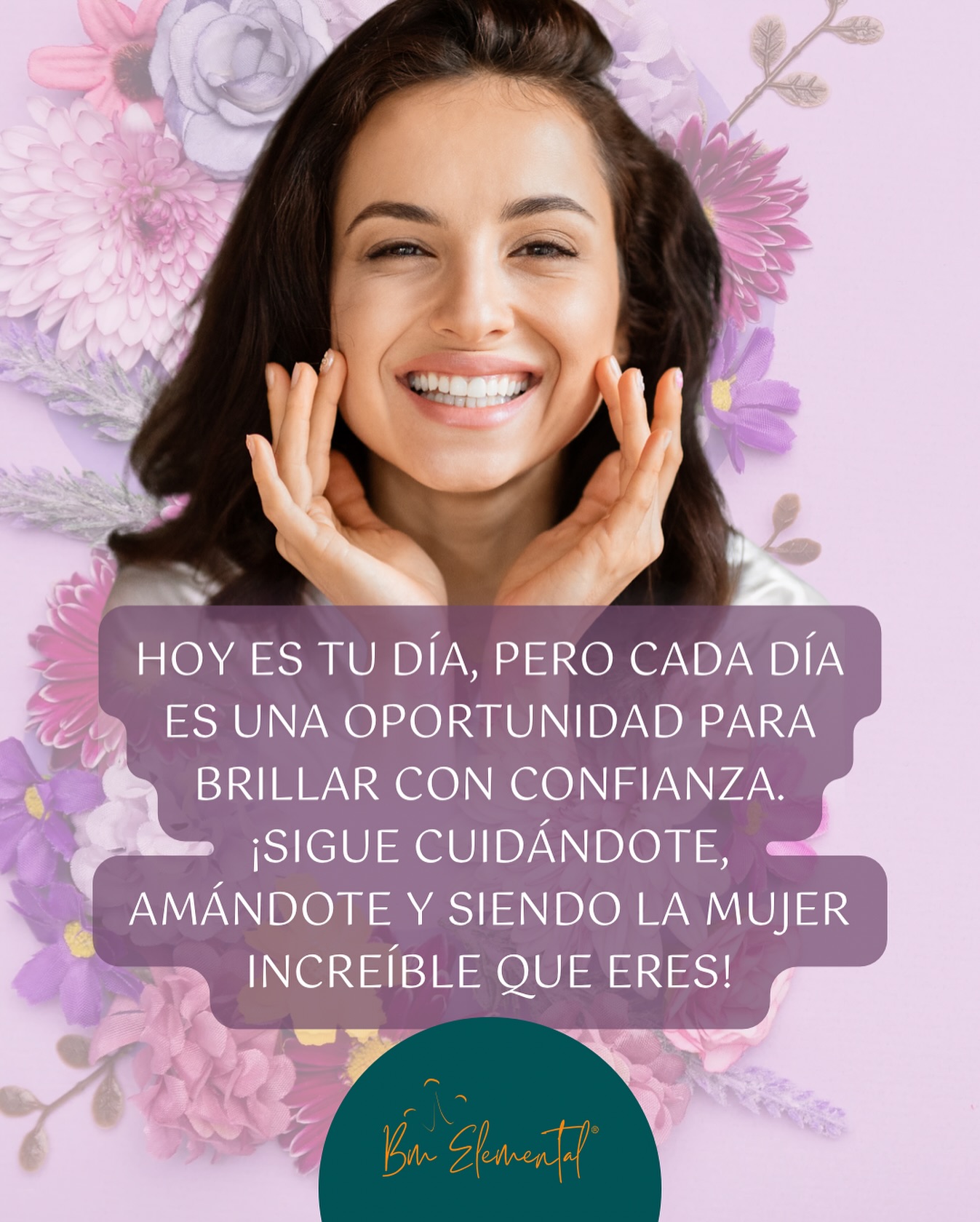 ✨ Hoy celebramos tu esencia, tu fuerza y tu belleza natural. ✨
En BM Elemental, creemos que cada mujer merece sentirse poderosa en su propia piel. 🧡🌿
Hoy es tu día, pero cada día es una oportunidad para brillar con confianza. 💫 ¡Sigue cuidándote, amándote y siendo la mujer increíble que eres!
Etiqueta a una mujer increíble en los comentarios y celebremos juntas. 🌸💪
#DíaDeLaMujer #EresLuz #BellezaNatural #MujerElemental #SkincareConPropósito 🧡