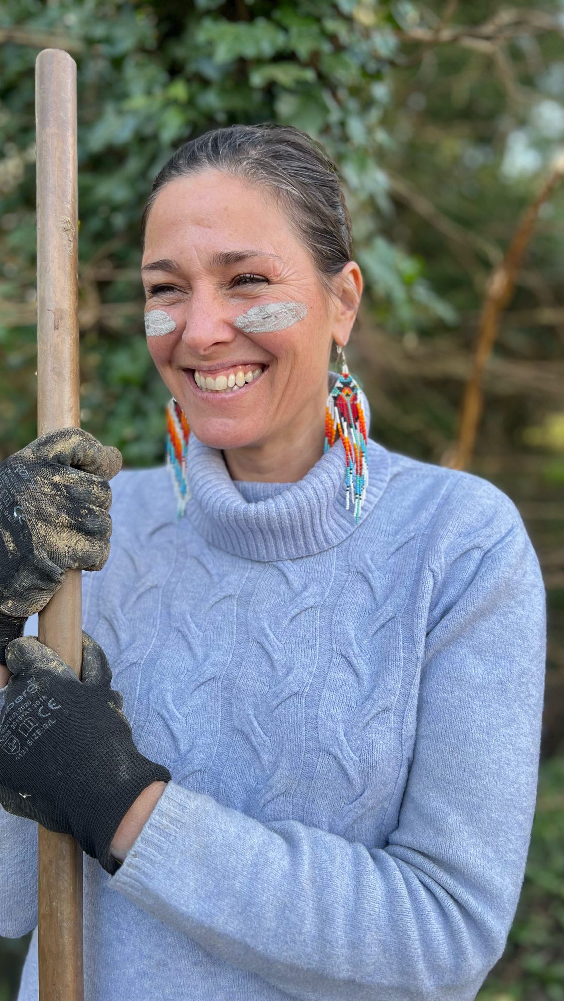 🔥 Hearth Update, A Day of Love, Labour & Laughter and some good ground stomping!🔥
So much gratitude for our beloved Sacred Fire community,
Yesterday we came together hands in the soil, hearts open, working shoulder to shoulder to bring this new hearth to life.
Donations are always deeply appreciated, yesterday, we didn’t just build a hearth, we showed up, working, laughing, sweating, and creating something far greater than any one of us could do alone. Our collective prayers for the future sown into the earth with ash from all of our previous Sacred Fires. Our vision of a community hearth that will hold us for years to come woven into the very foundations that will now, quite literally, have our backs.
It was hard work, but as a dear friend recently reminded me, the birthing process is bloody, messy, and full of effort. And what is born from it is sacred, strong, and full of life.
In these times, community is everything. The world can feel fragmented, uncertain, and fast-moving, but when we come together, with our hands, our hearts, our presence, something solid, real, and deeply needed is woven between us. The hearth is coming along, its foundations are strong, and I cannot wait to welcome you there on 11th April.
With so much love and gratitude to everyone who came and for holding this Fire in your hearts.
We are building something beautiful.
Nx
❤️🔥❤️🔥❤️#SacredFire #CommunityHearth #TogetherWeRise #ThePowerOfShowingUp #HandsAndHeart #WeavingCommunity #BirthingANewHearth #HonoringTheElements #RootedInPrayer #FireAndEarth #SacredGathering #BuildingTogether #HoldingEachOther #LivingTradition #ConnectedInSpirit #AshAndPrayer #HeartAndHearth
.